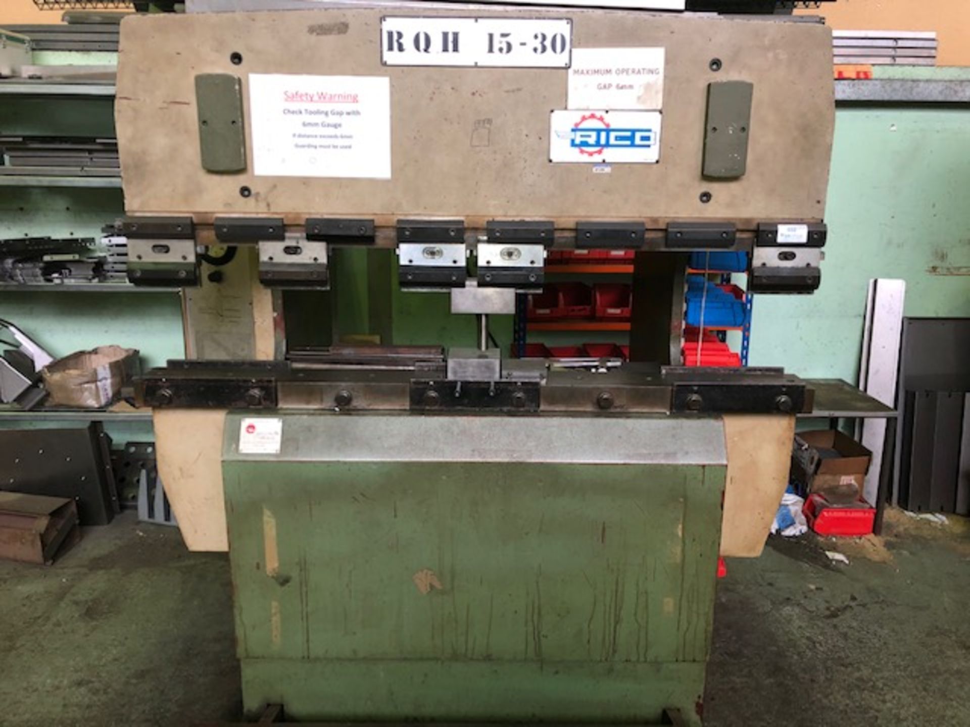 Rico RQH 15-30 press brake