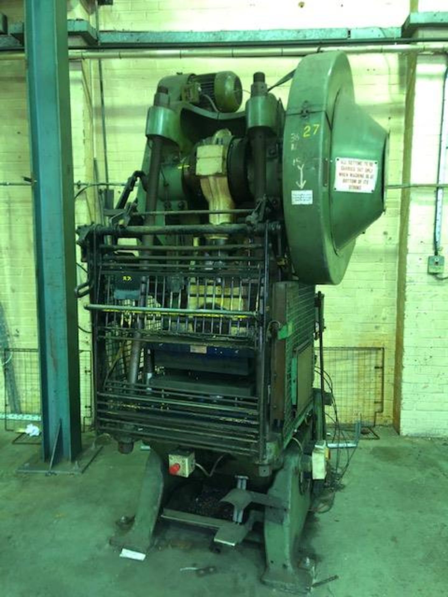 Cressex 70 tonne power press