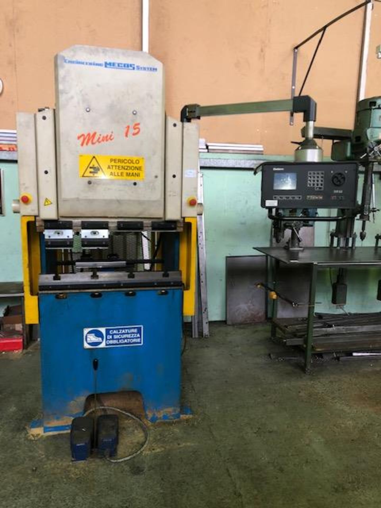 Mecos Mini 15 press brake