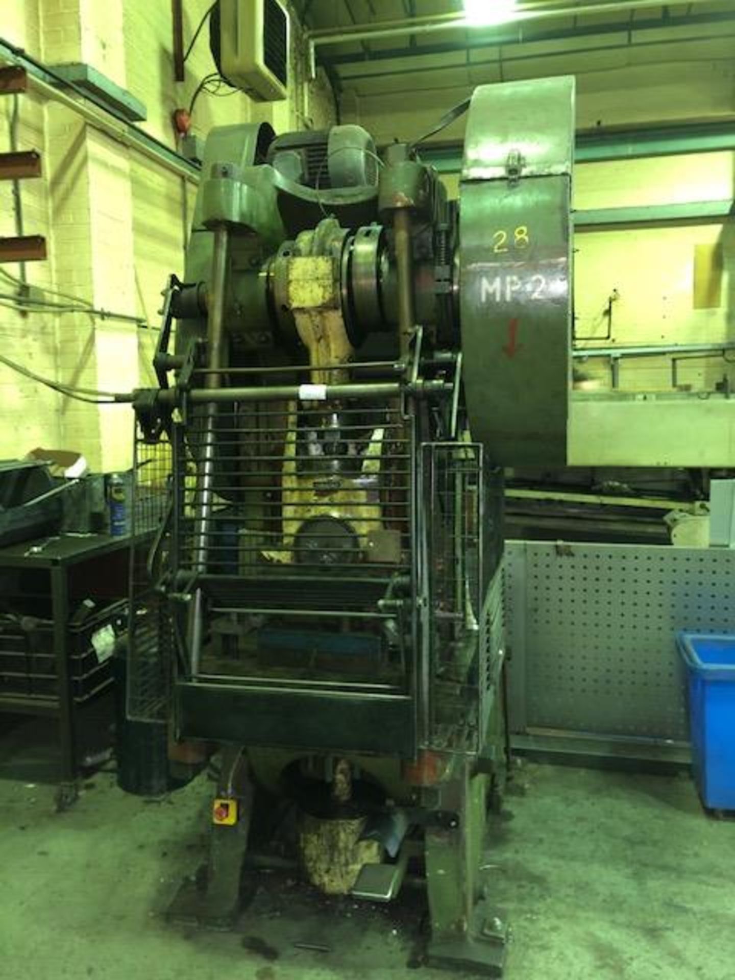 Piceci 70 tonne power press