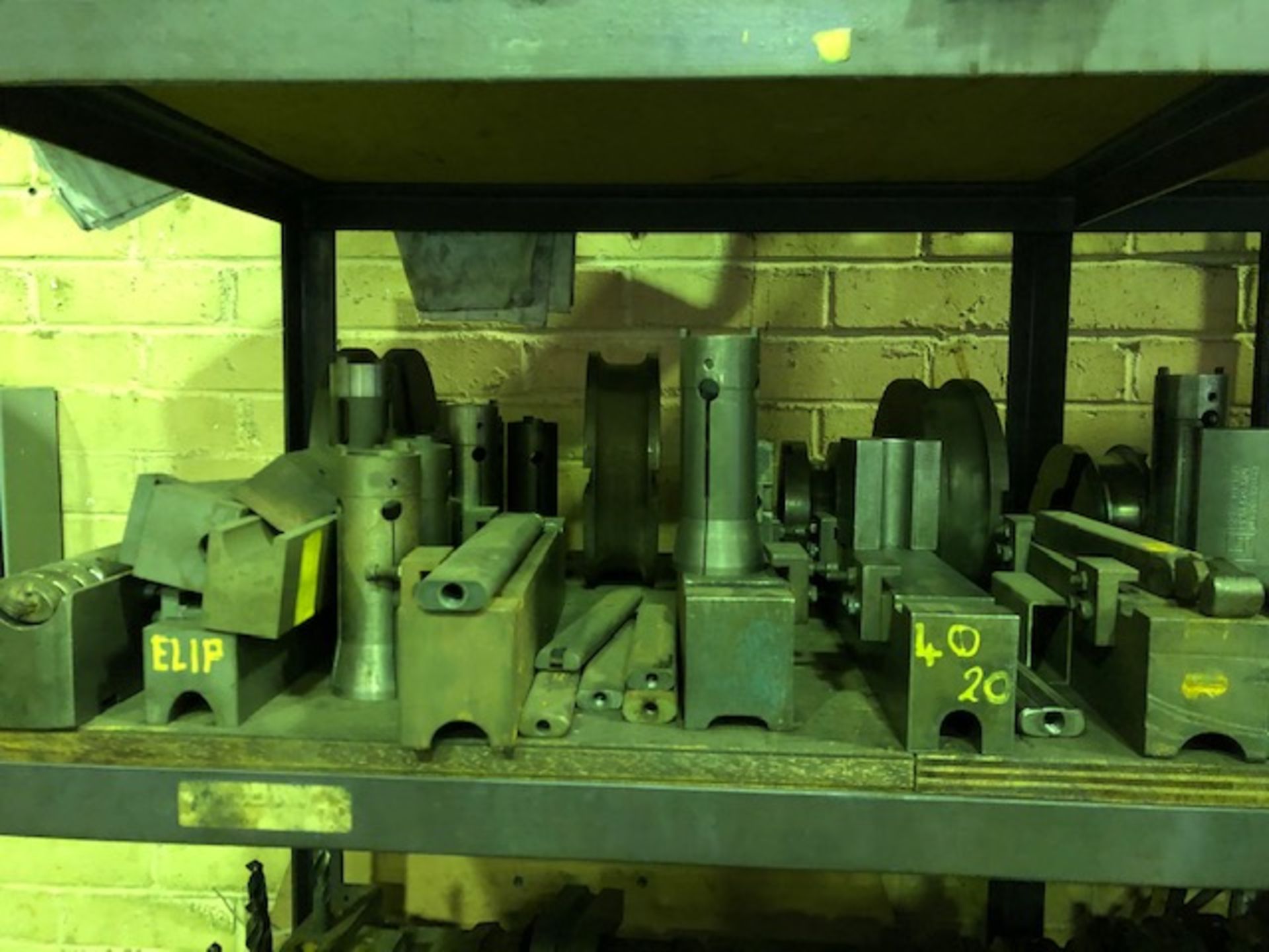 Addison DB40F tubender with CNC control with associated tooling - Image 9 of 14