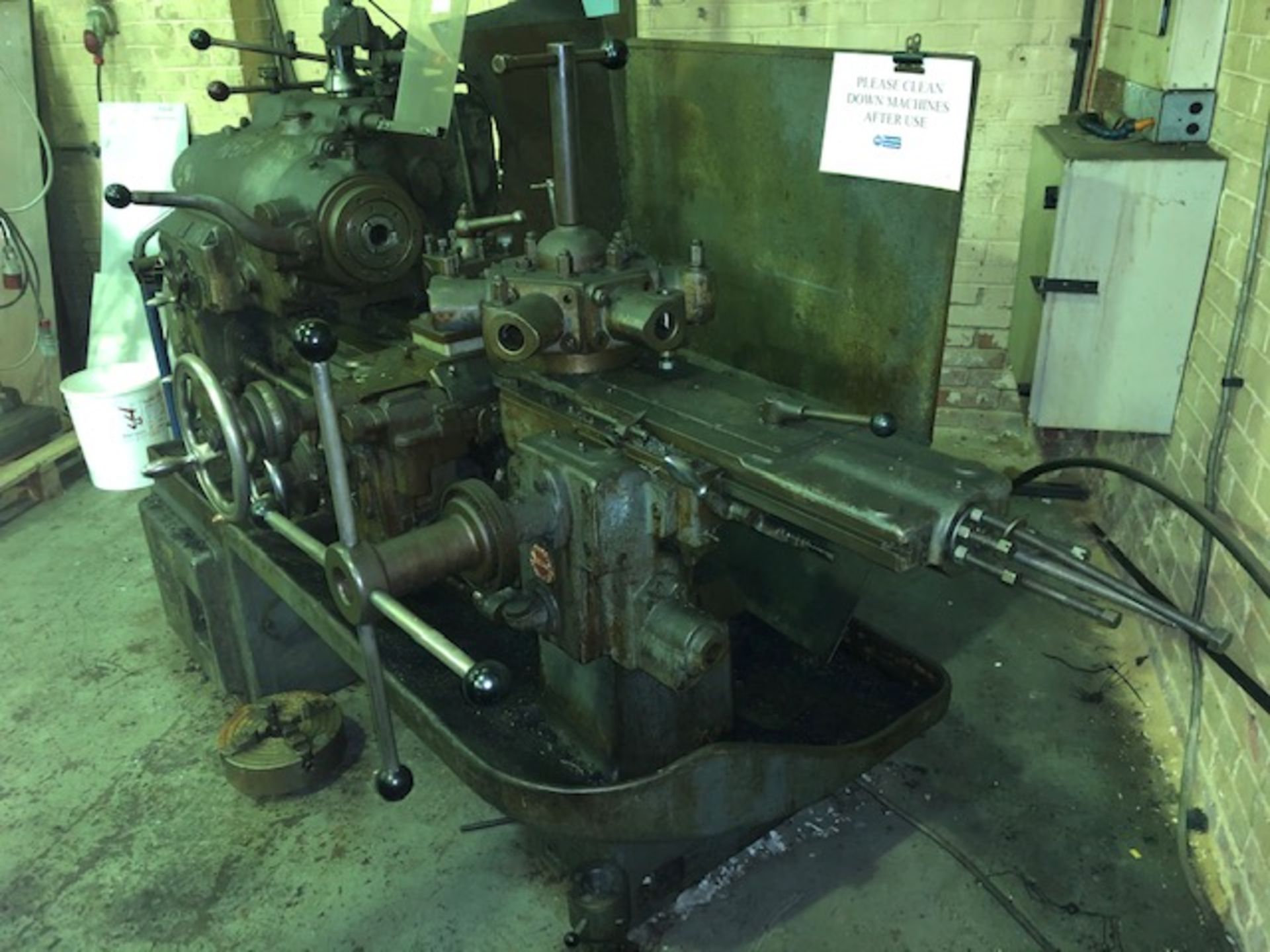 Ward Capstan 30 lathe - Image 3 of 4