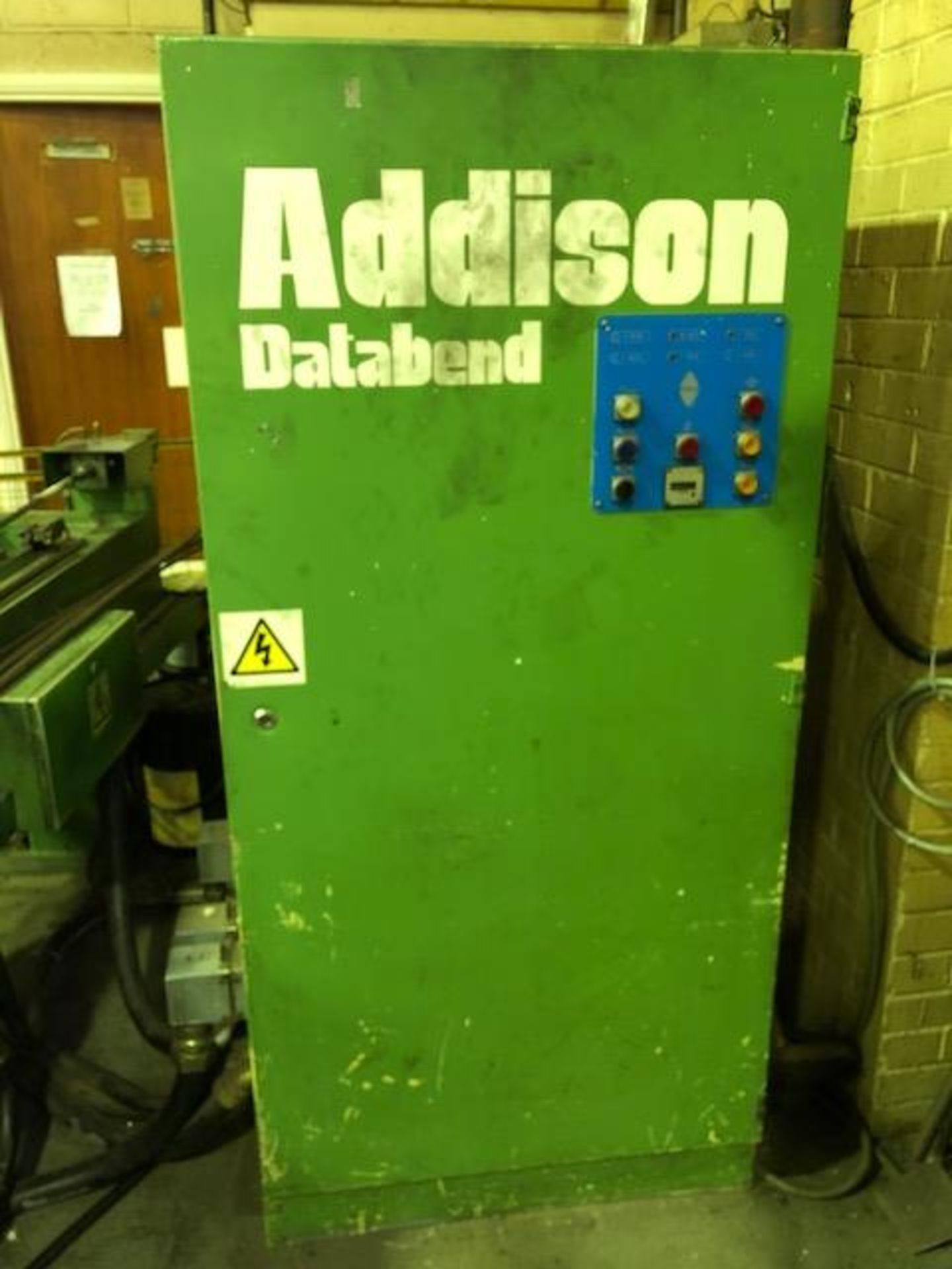 Addison DB40F tubender with CNC control with associated tooling - Image 6 of 14