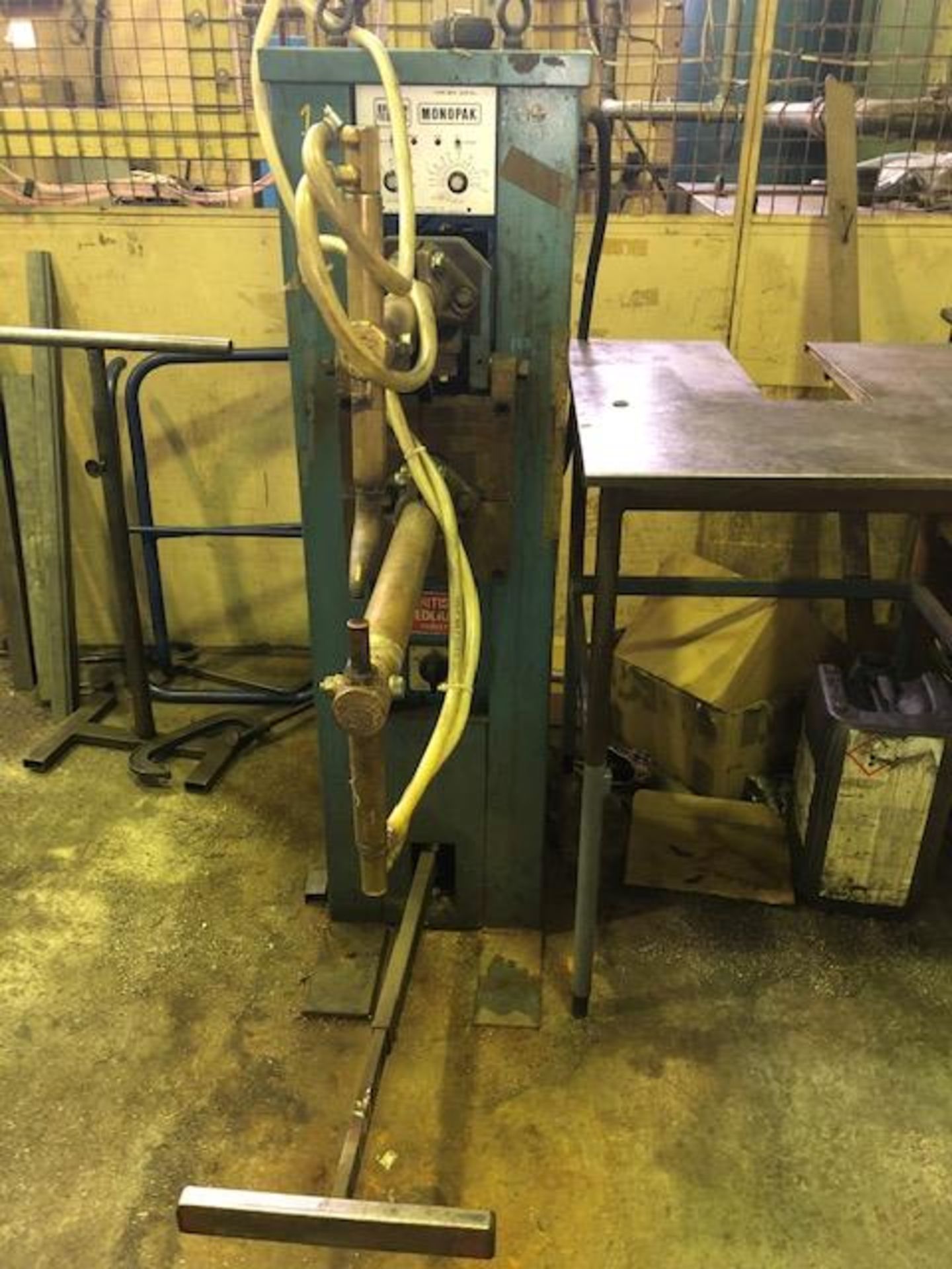 British Federal Monopak spot welder