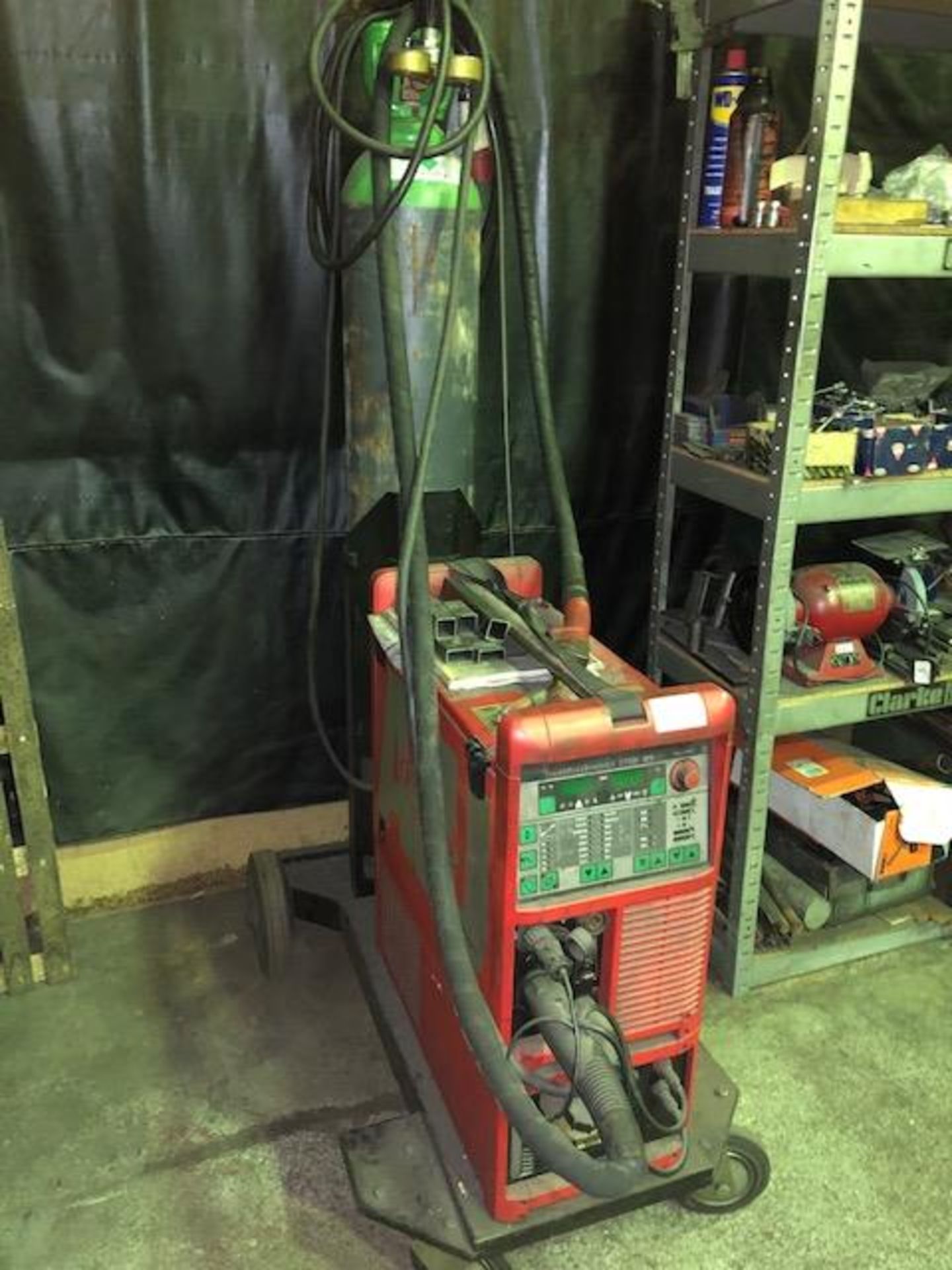 Fronius Transpule synergic 2700 4RAZI welder - Image 2 of 4