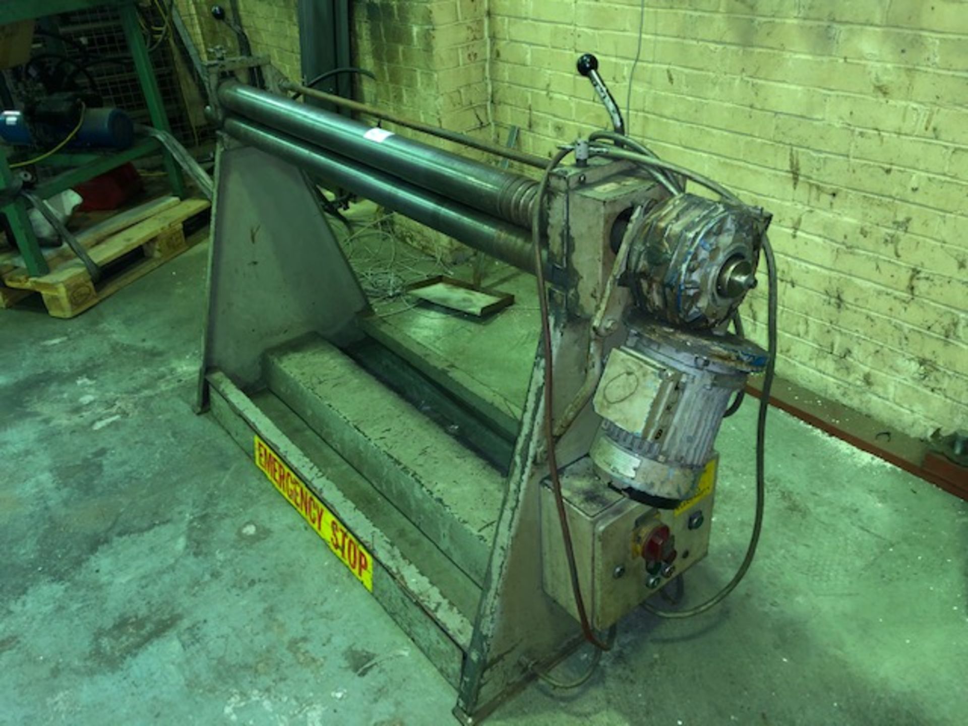 Morgan Rushworth powered bending rolls - Image 2 of 3