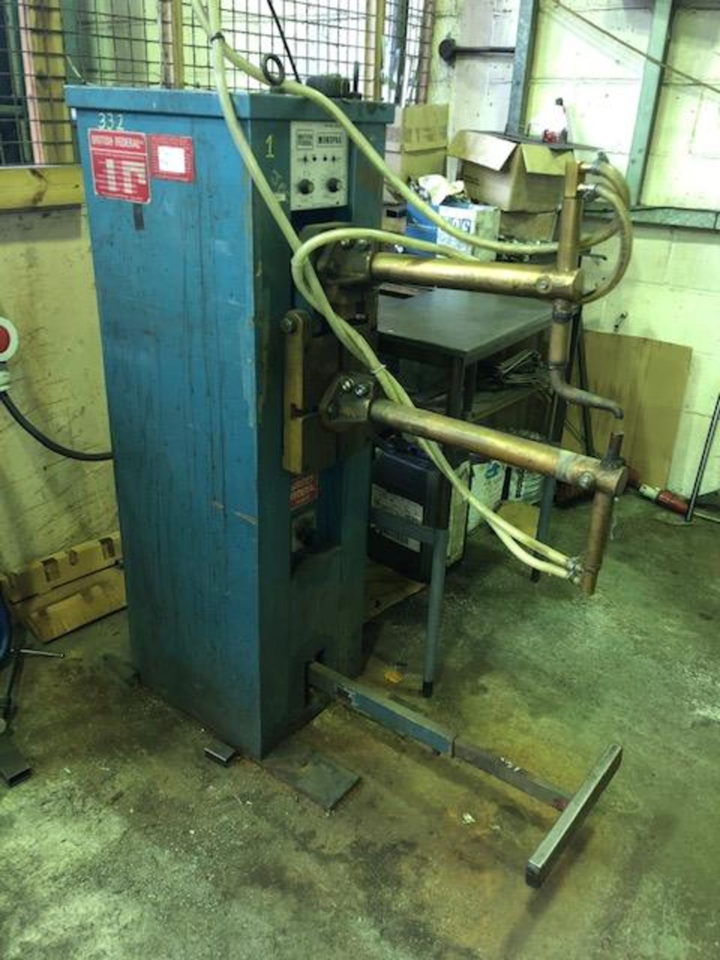 British Federal Monopak spot welder - Image 2 of 3