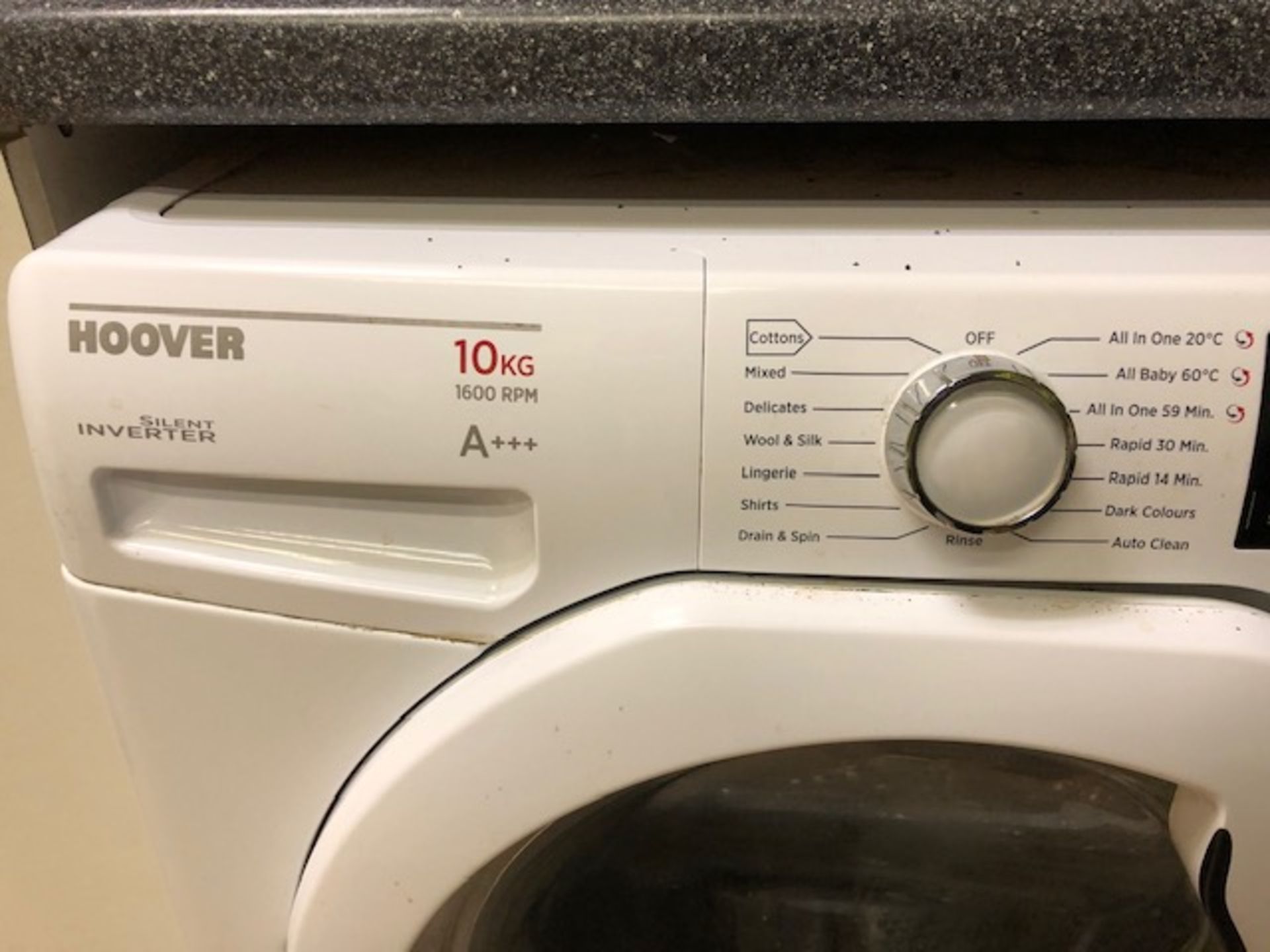 Hoover Dynamic NEXT washing machine - Image 2 of 3
