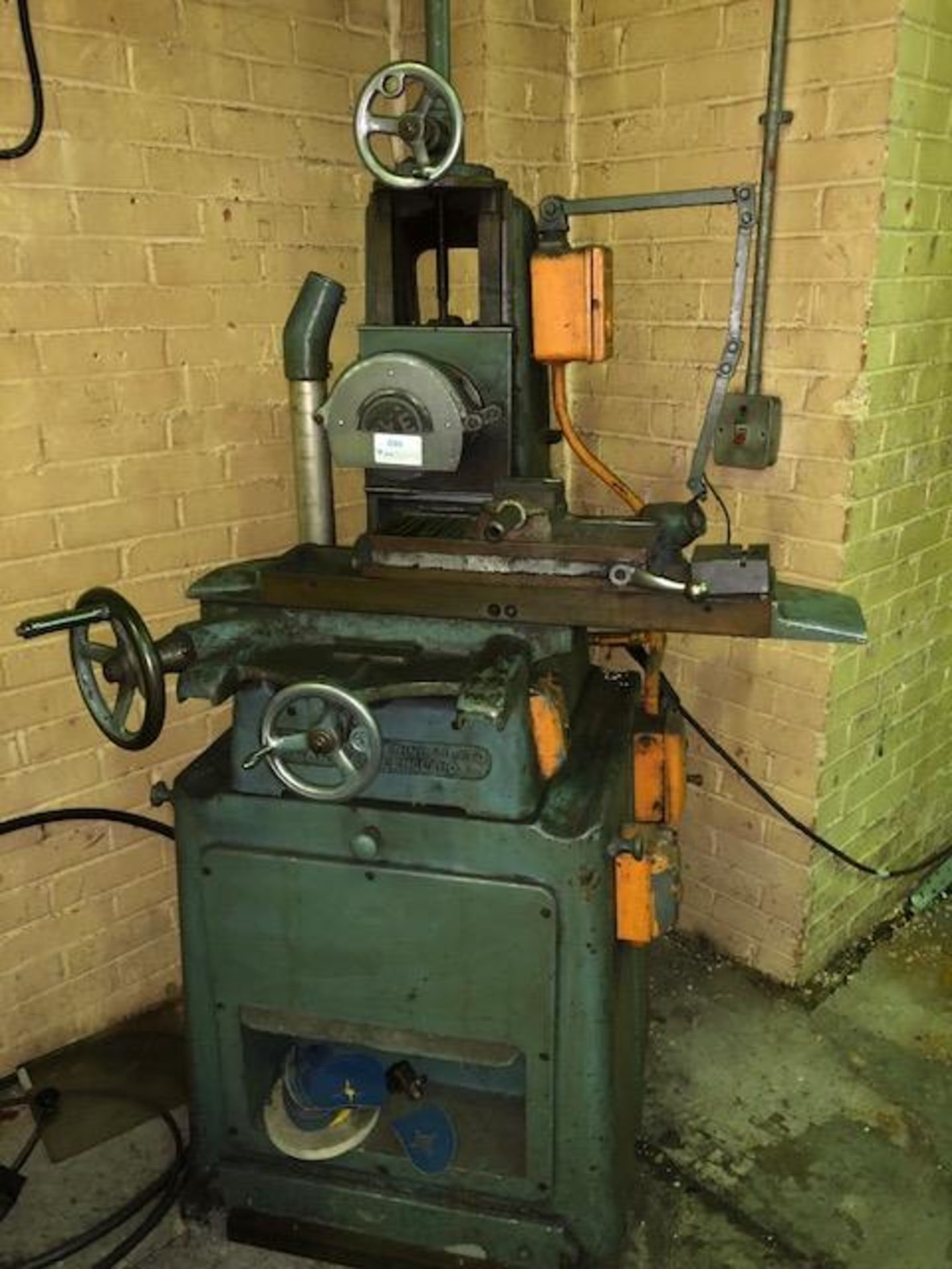 Exeter surface grinder machine