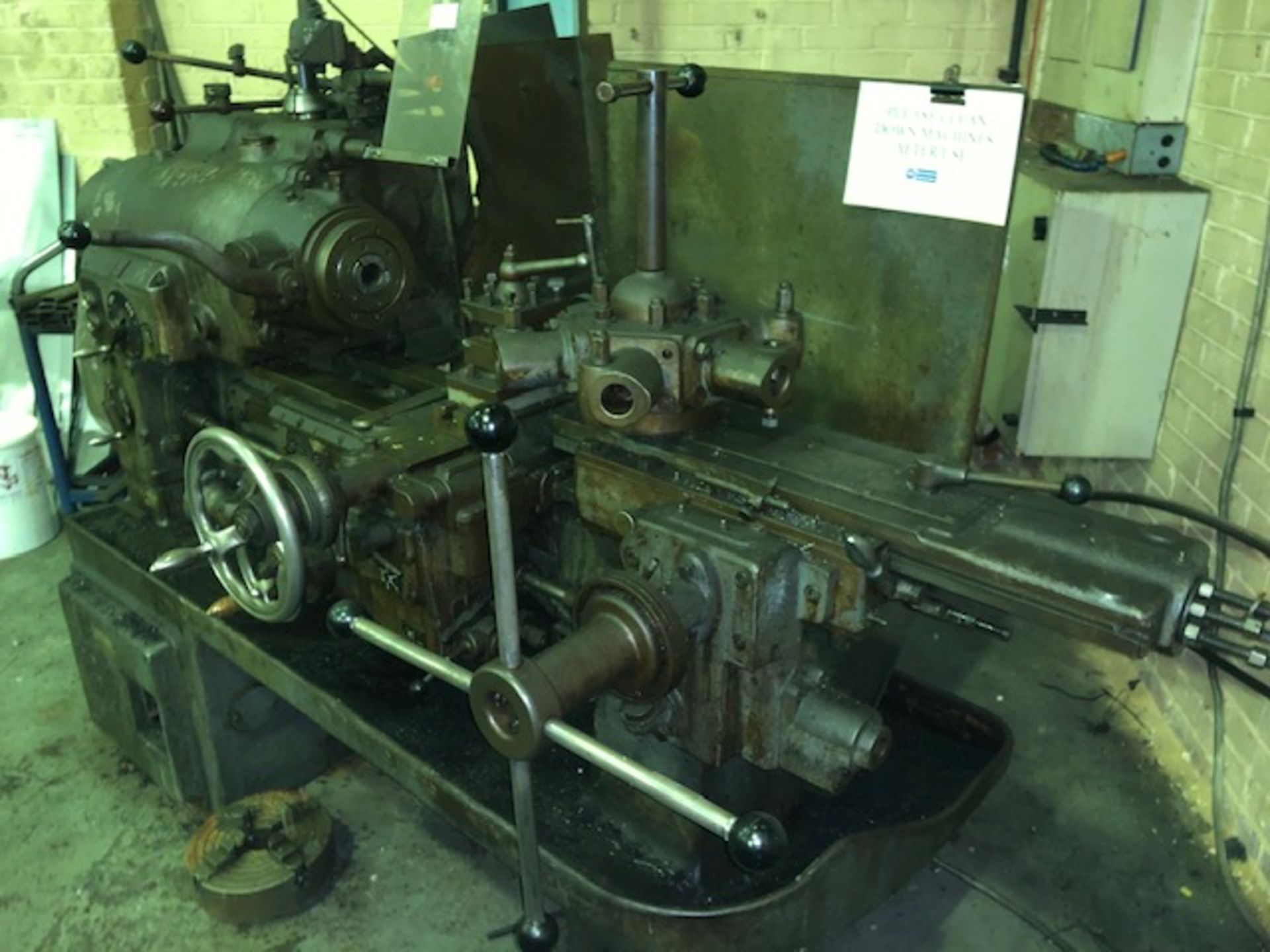 Ward Capstan 30 lathe - Image 2 of 4