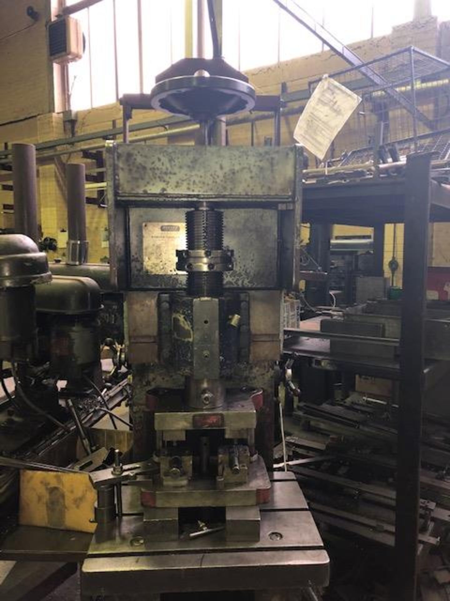 Norton hydraulic punch press - Image 2 of 2