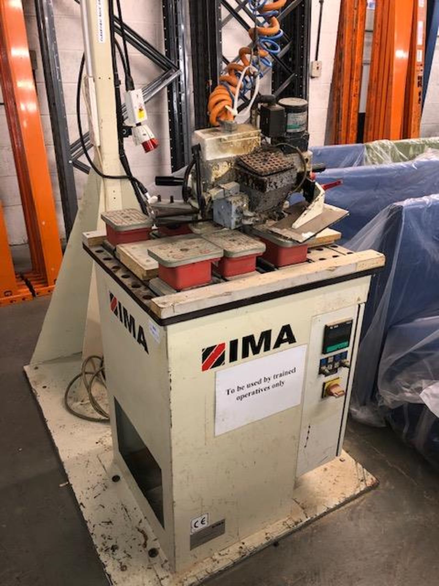 IMA 1101 contour edgebander machine - Image 2 of 5