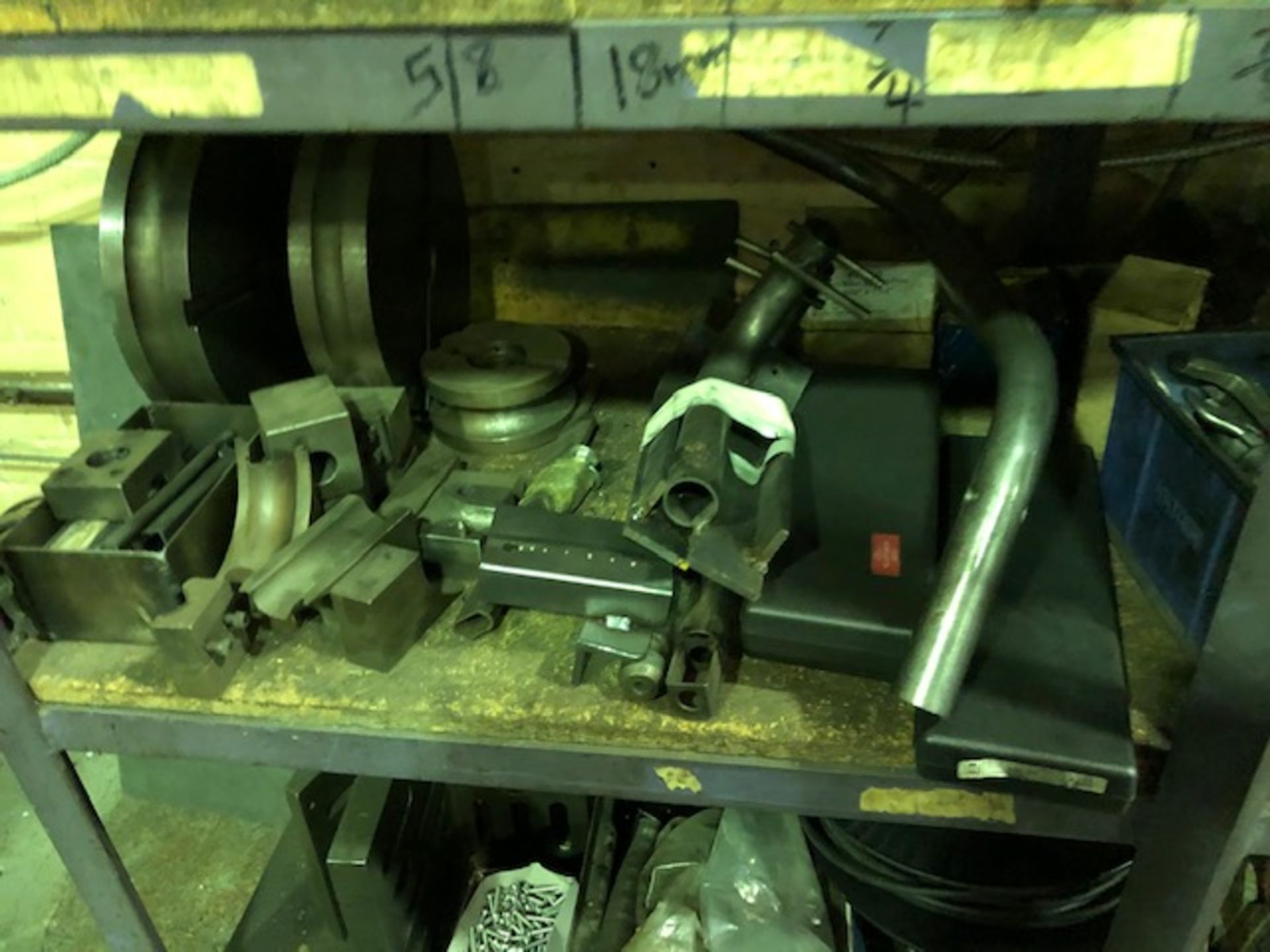 Addison DB40F tubender with CNC control with associated tooling - Image 13 of 14