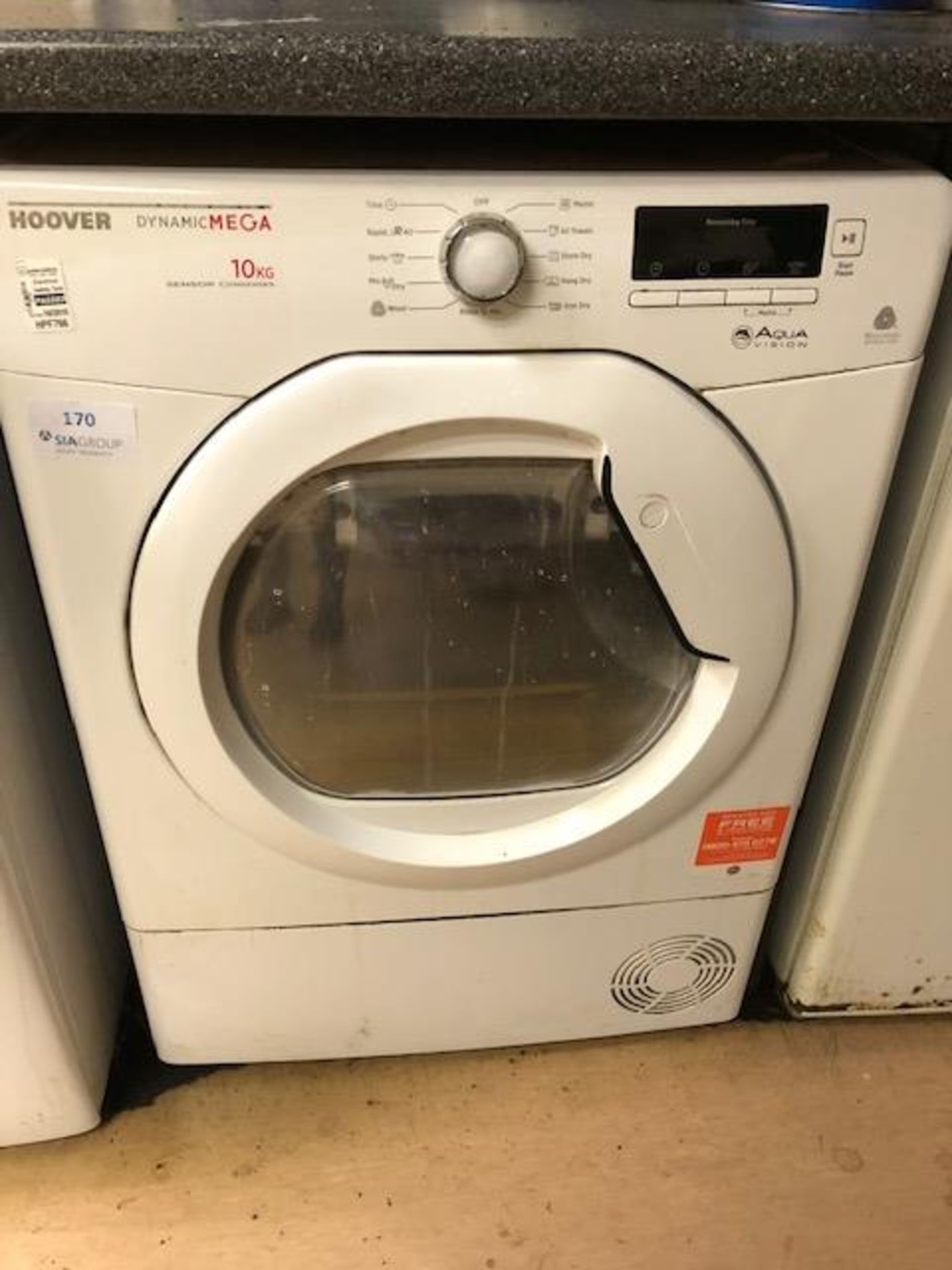 Hoover Dynamic MEGA washing machine