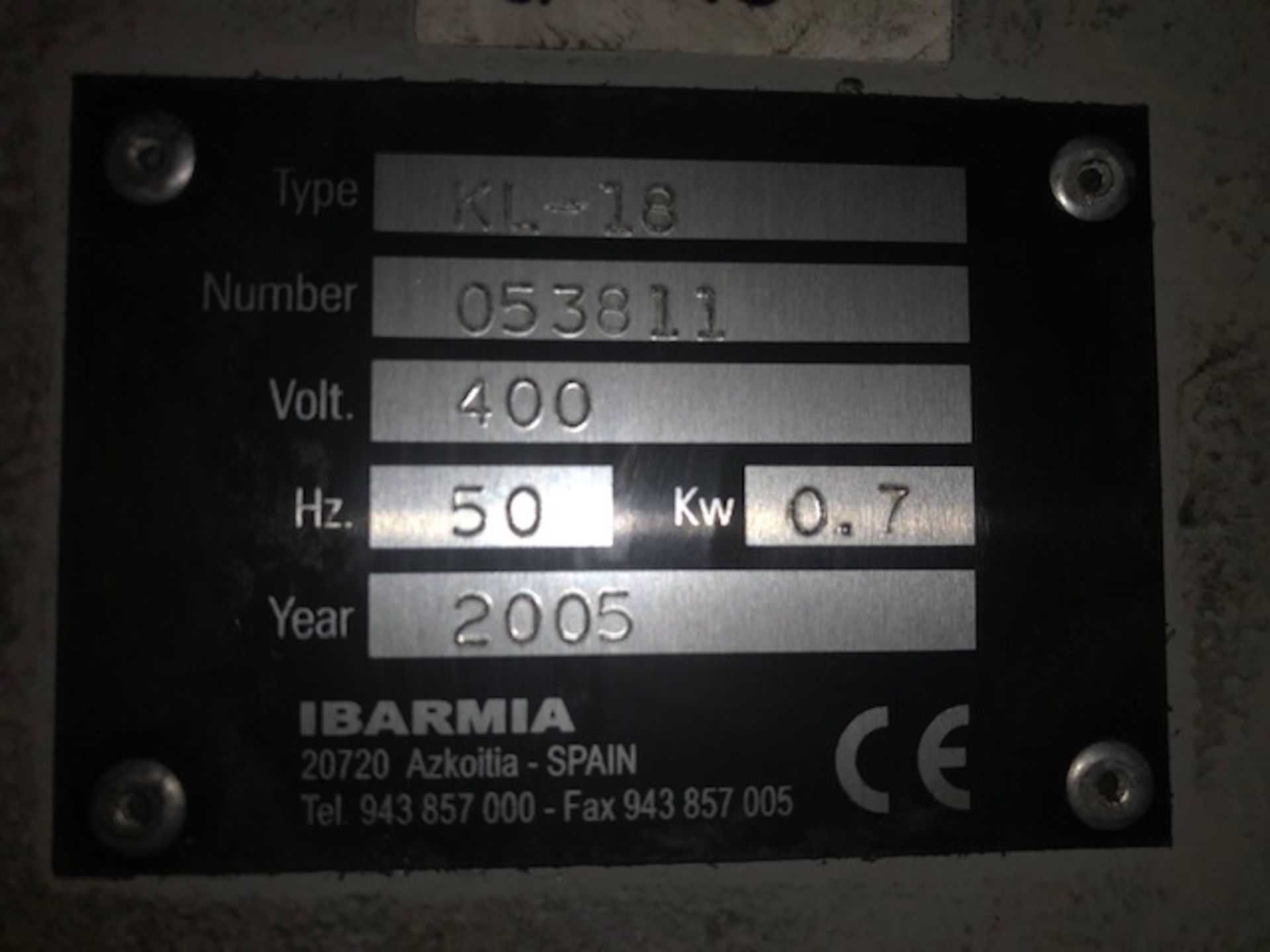 Ibarmia KL-18 pillar drill - Image 3 of 3