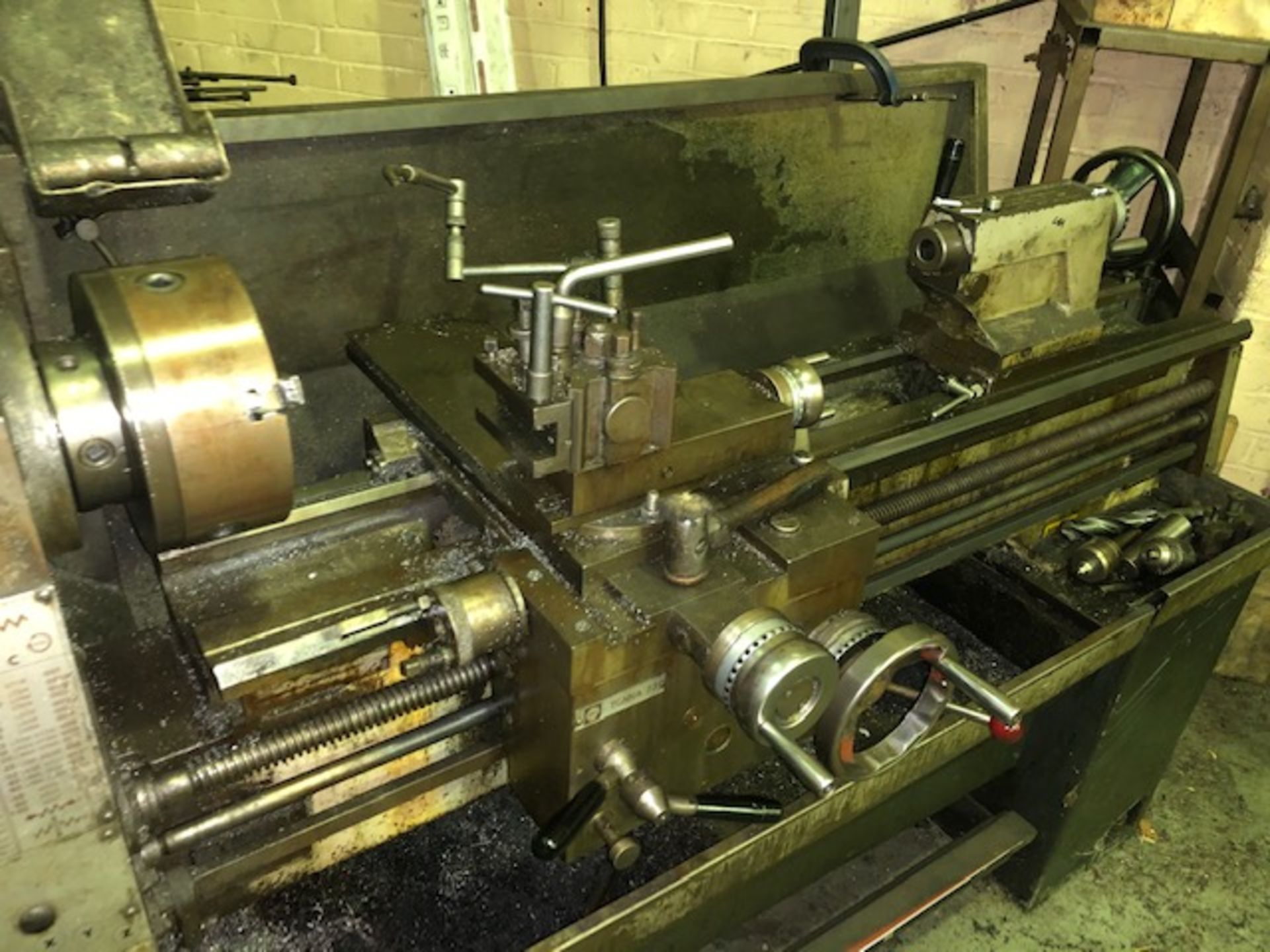 Colchester Master 2500 lathe - Image 4 of 4