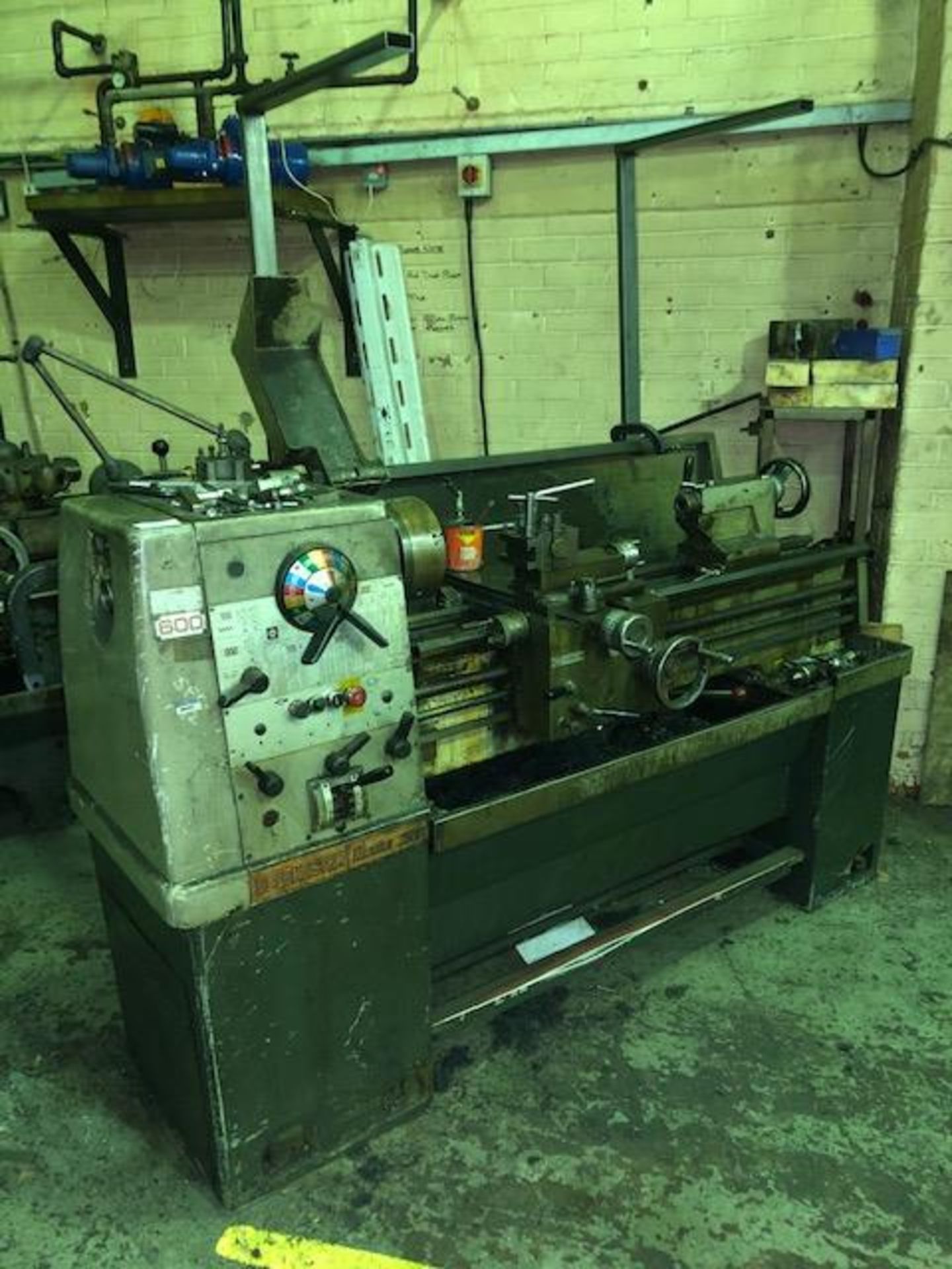 Colchester Master 2500 lathe - Image 2 of 4