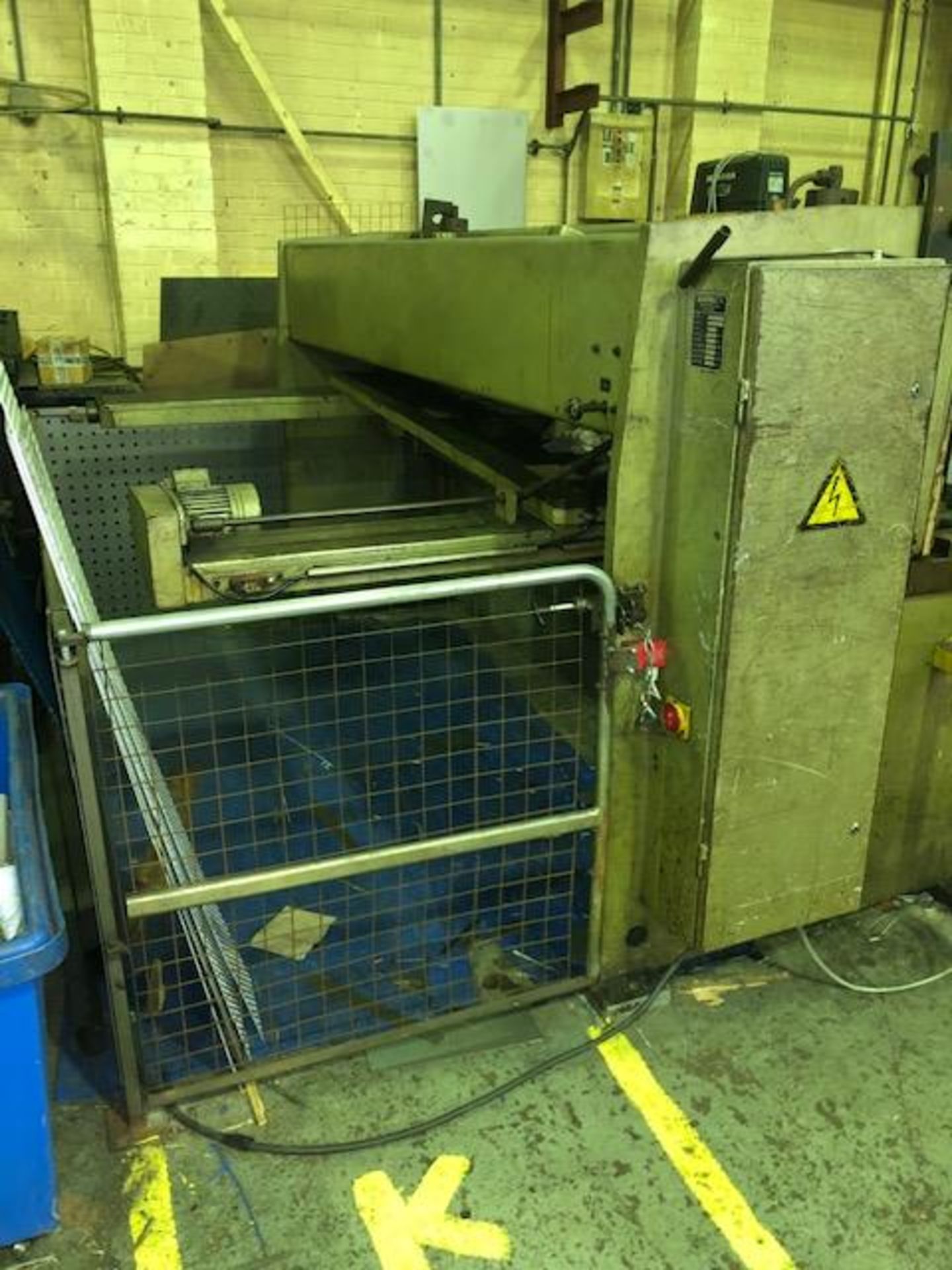 K&B 2.5m guillotine Type 4-2500 - Image 3 of 4