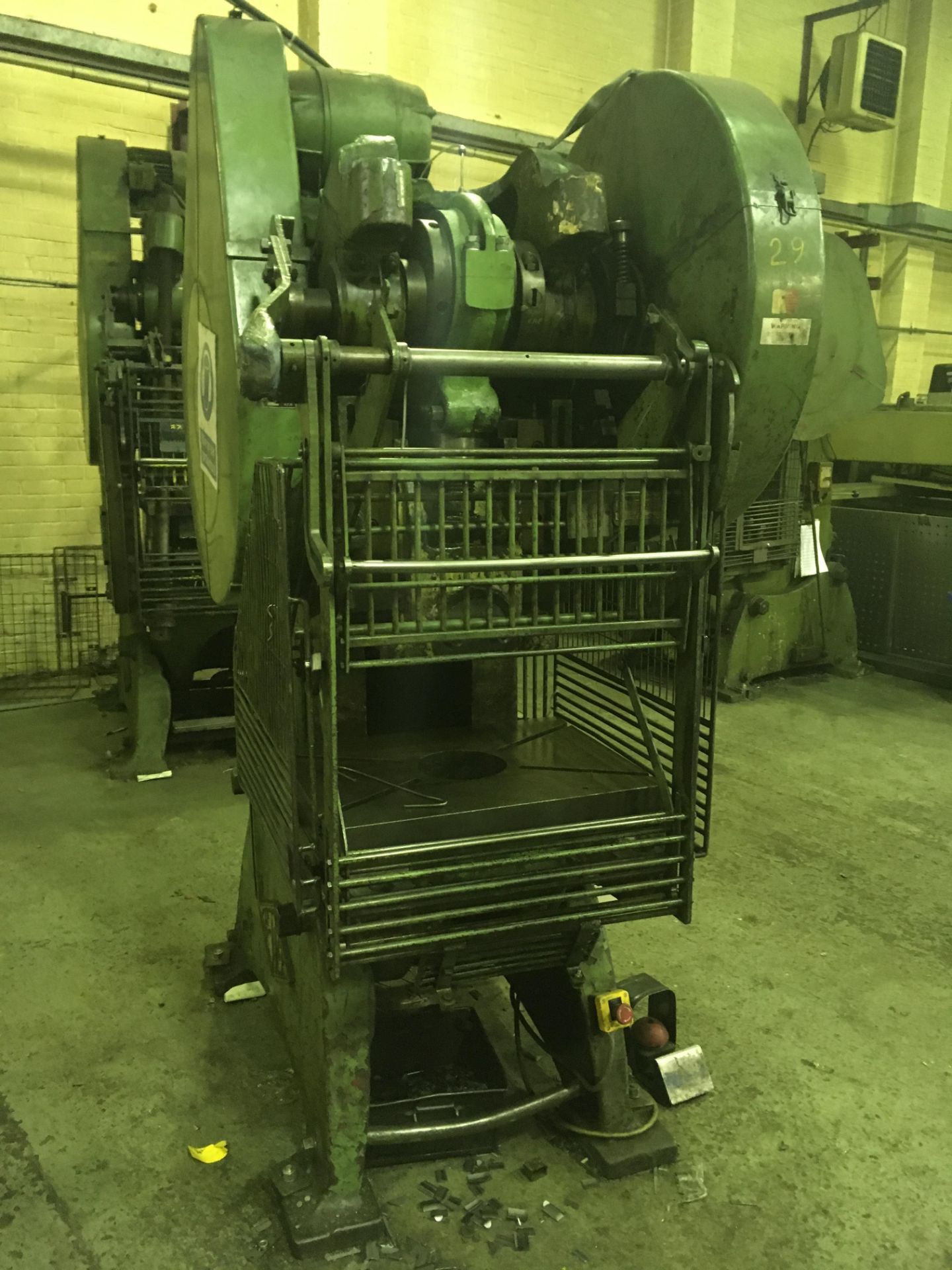 Cressex 70 tonne power press - Image 3 of 5