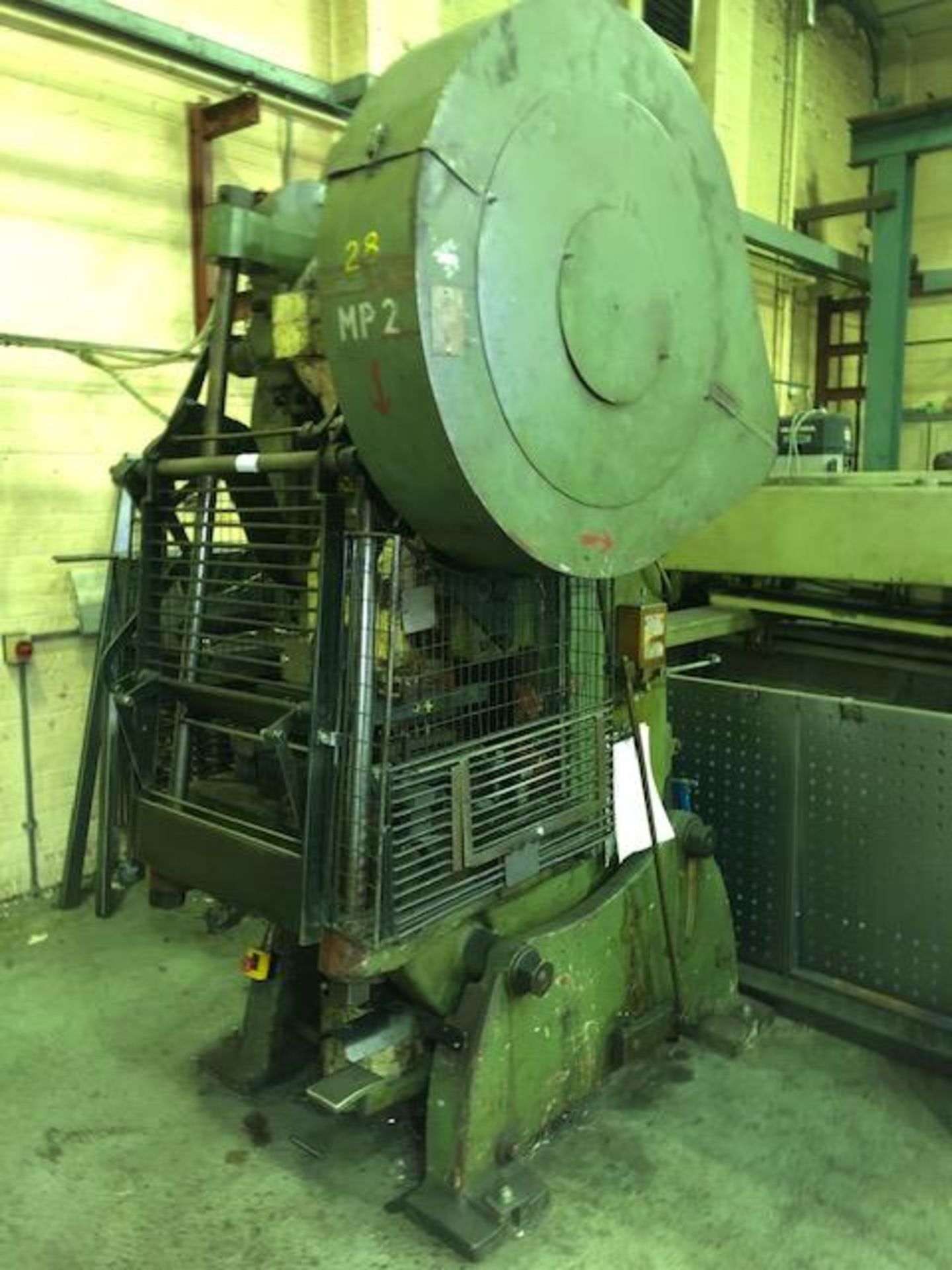 Piceci 70 tonne power press - Image 2 of 3