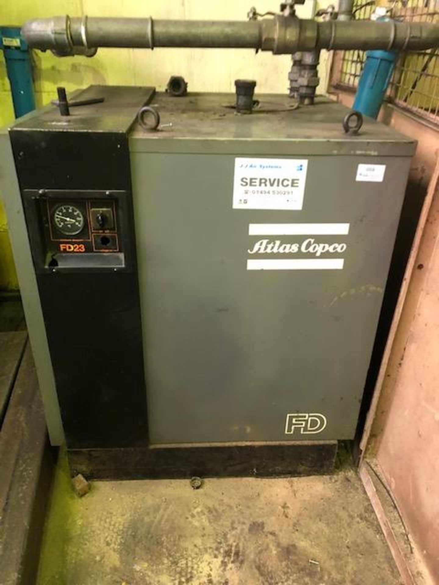 Atlas Copco FD23 compressor