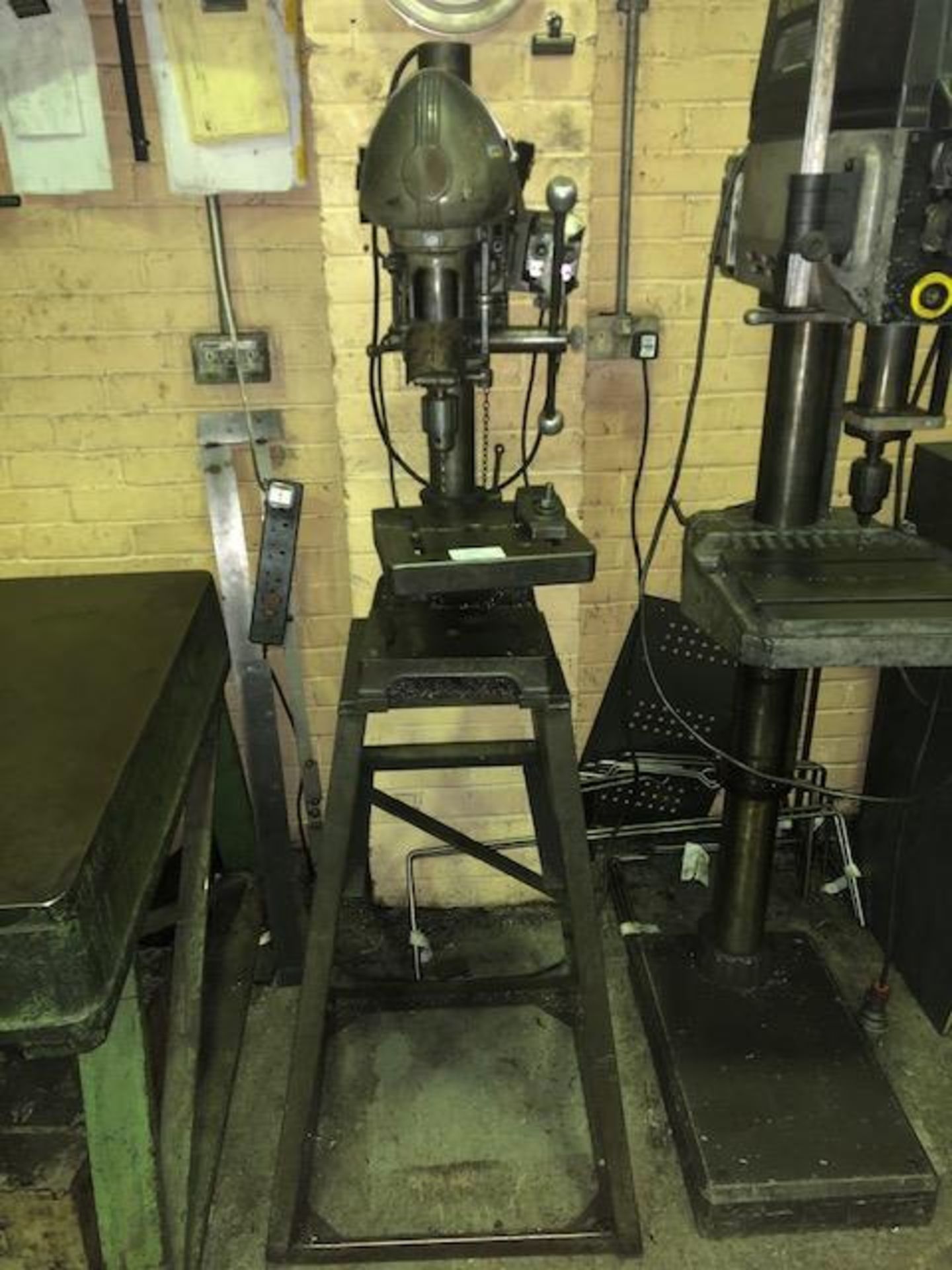 Tauco pillar drill