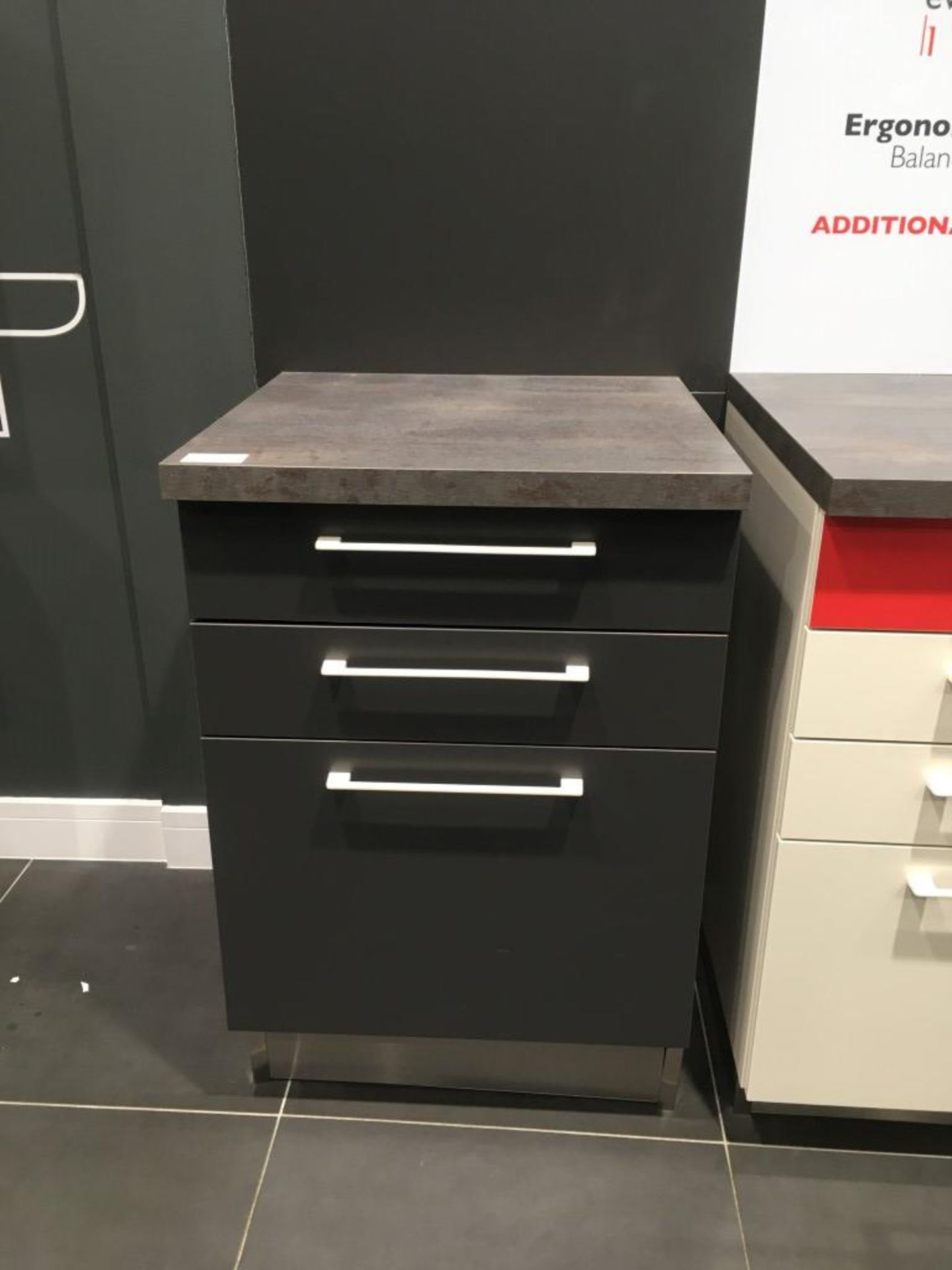 (3) Stand alone drawer units - Image 2 of 4