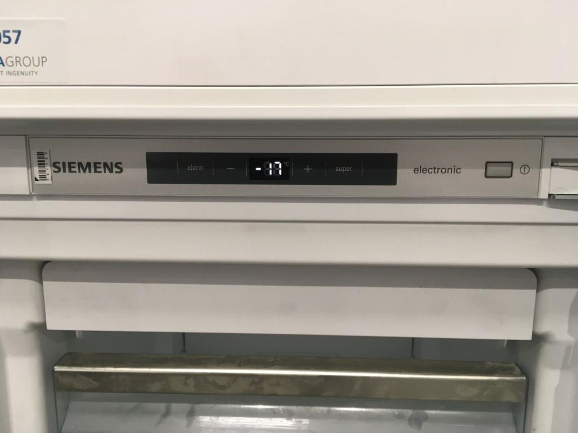 Siemens GI41NAE30G floor standing freezer - Bild 3 aus 4