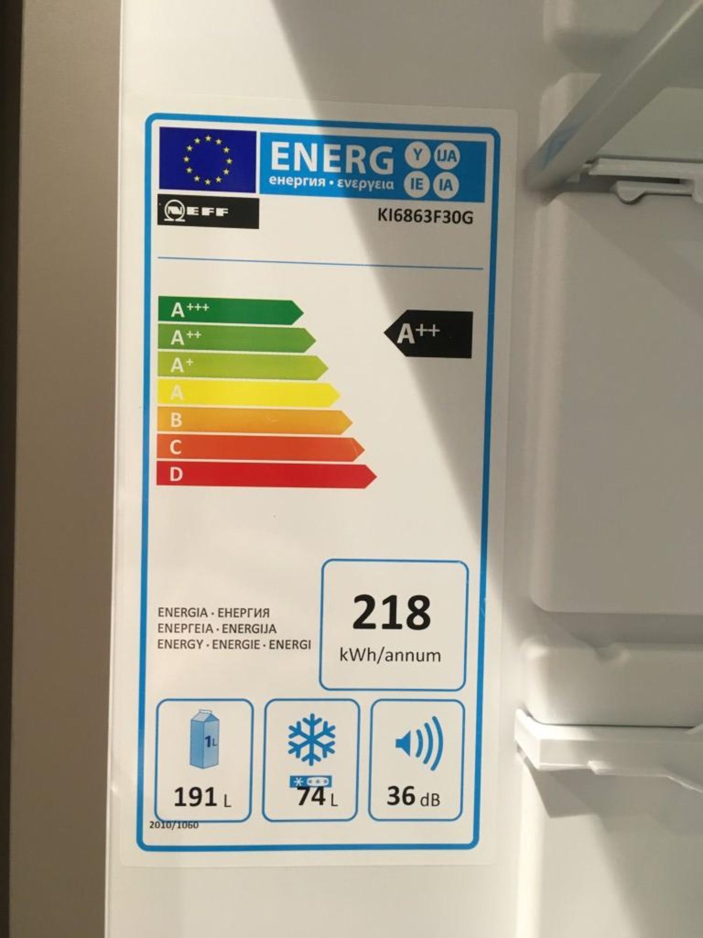 Various appliances to include Neff & CDA - Image 15 of 15