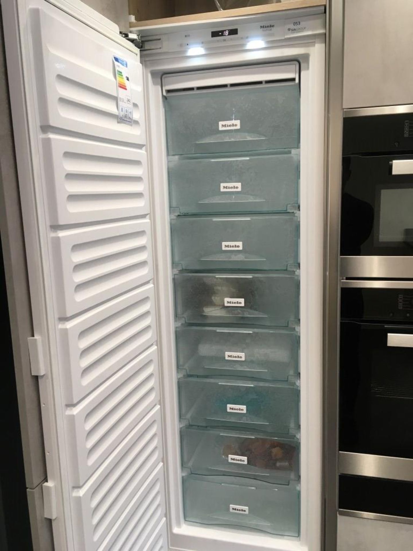 Miele FNS 37402i eight drawer freezer