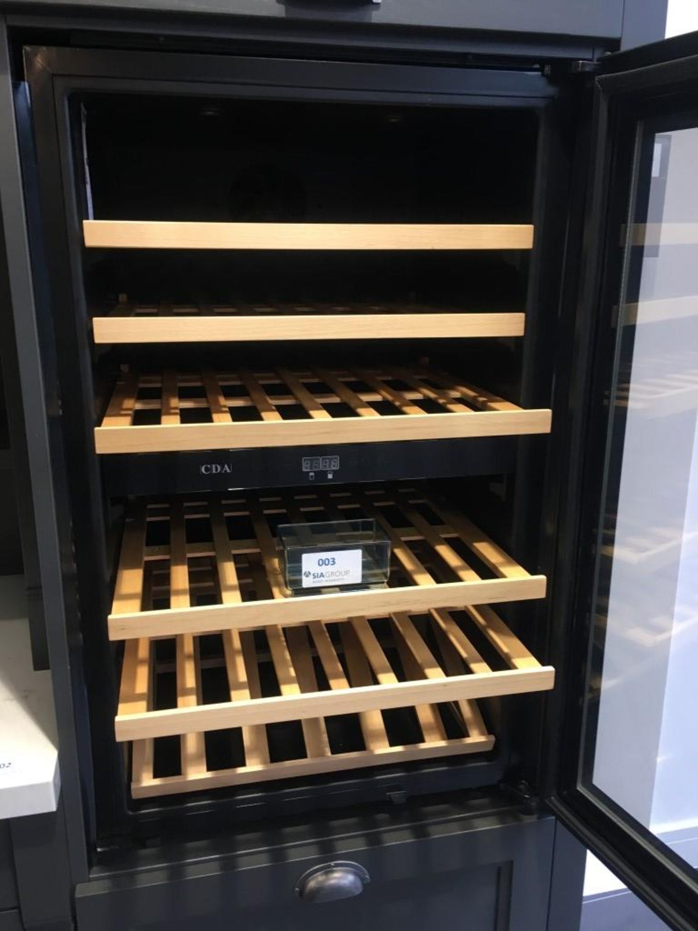 CDA FWV901 six shelf wine cooler - Image 2 of 4