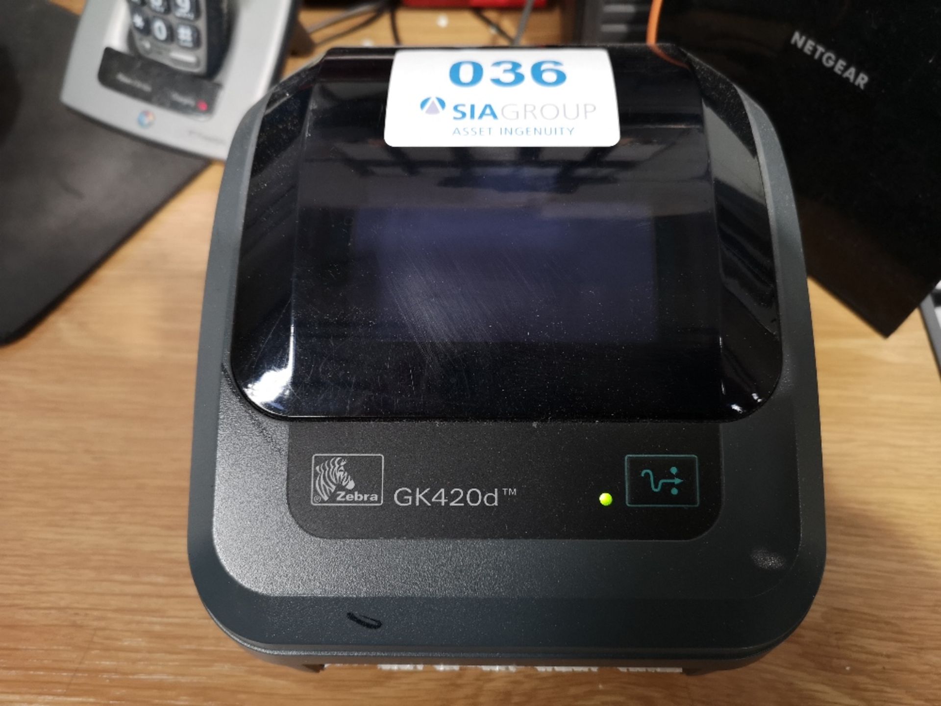 Zebra GK 420d Label Printer