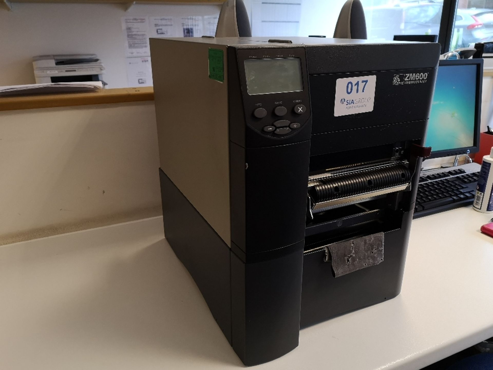 Zebra ZM600 Label Printer Model: ZM600 - 300E - 500T - Image 3 of 6