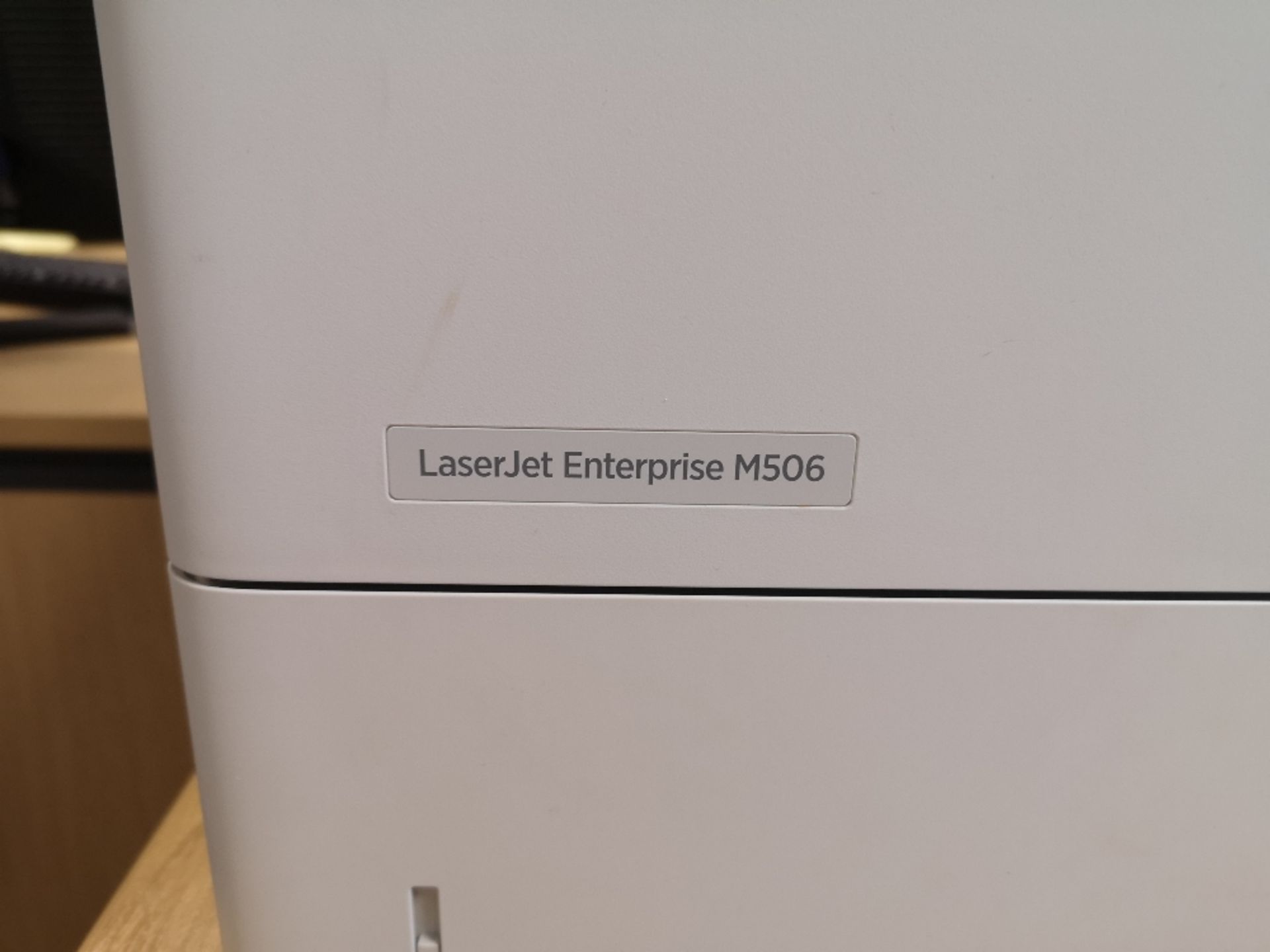 HP Laserjet Enterprise M506 Printer - Image 2 of 2