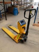 Liftmate Scale Pallet Truck