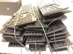 (32) Dell Keyboards