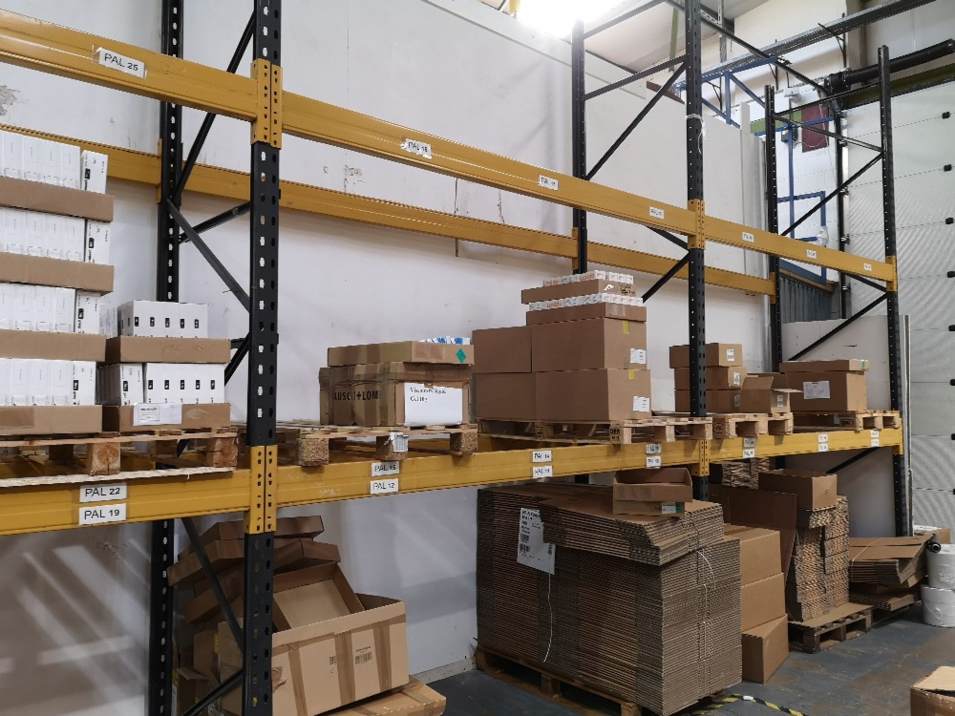 Heavy Duty Pallet Racking - (21) Uprights - (67) Beams - Image 2 of 5