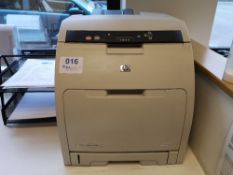 HP Colour Laserjet CP3505X Printer