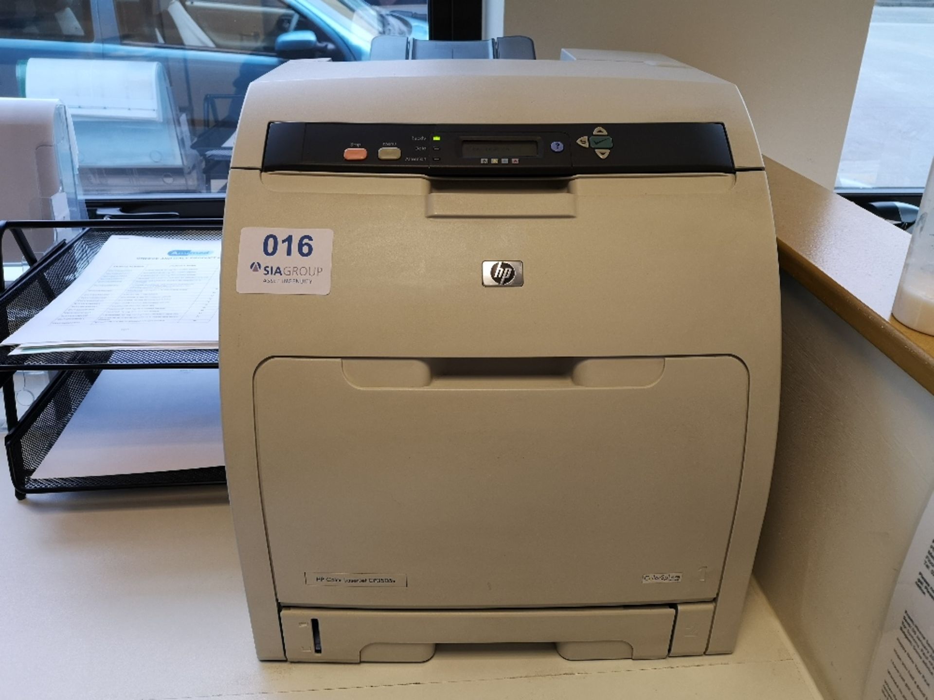 HP Colour Laserjet CP3505X Printer