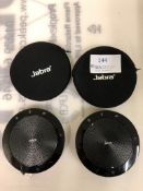 (2) Jabra Speak 510 USB/Bluetooth Portable Audio Conference phones