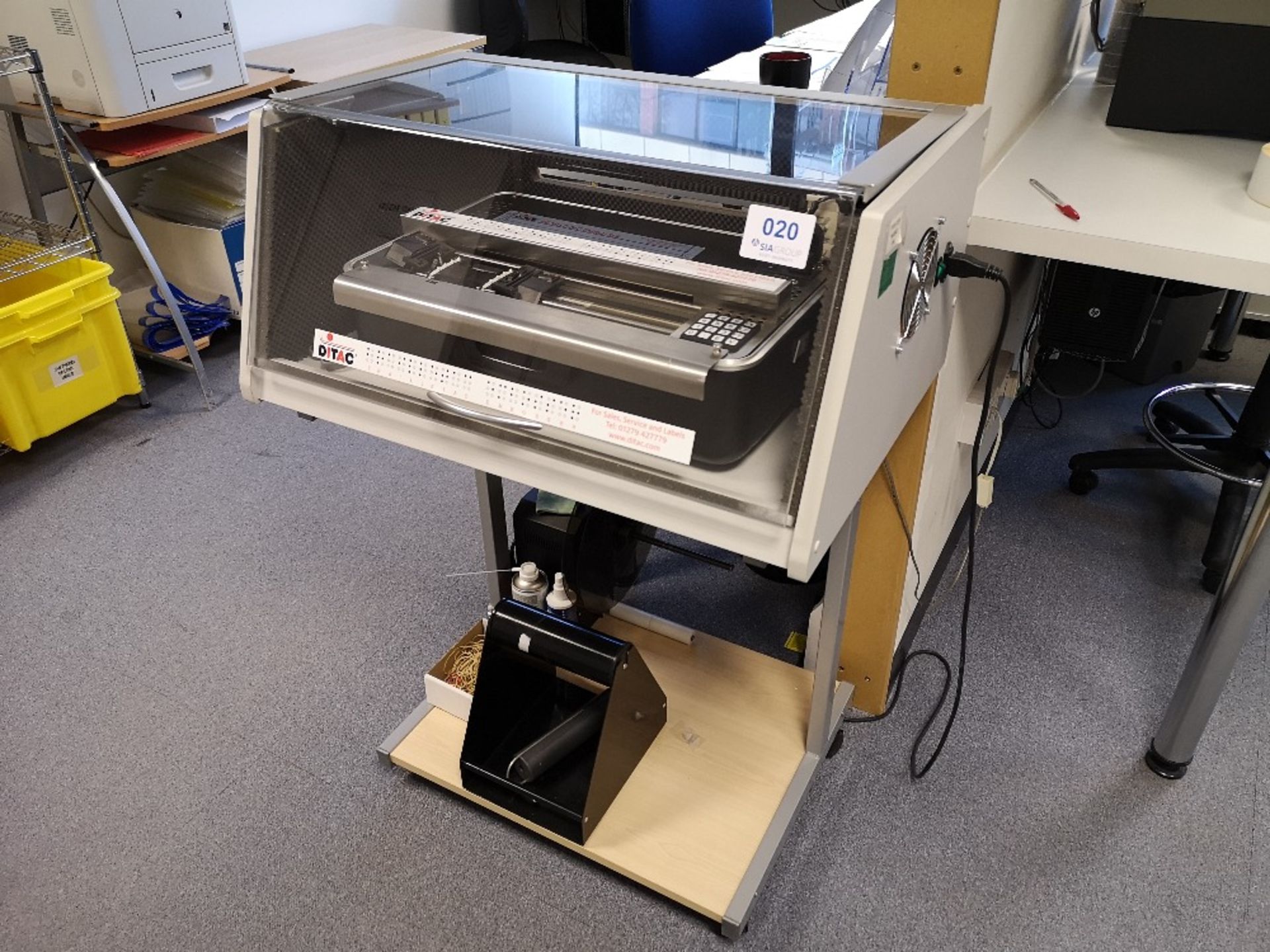 Ditac Braille-TAC Embosser Model: Romeo PRO-LE Wide - Image 7 of 7