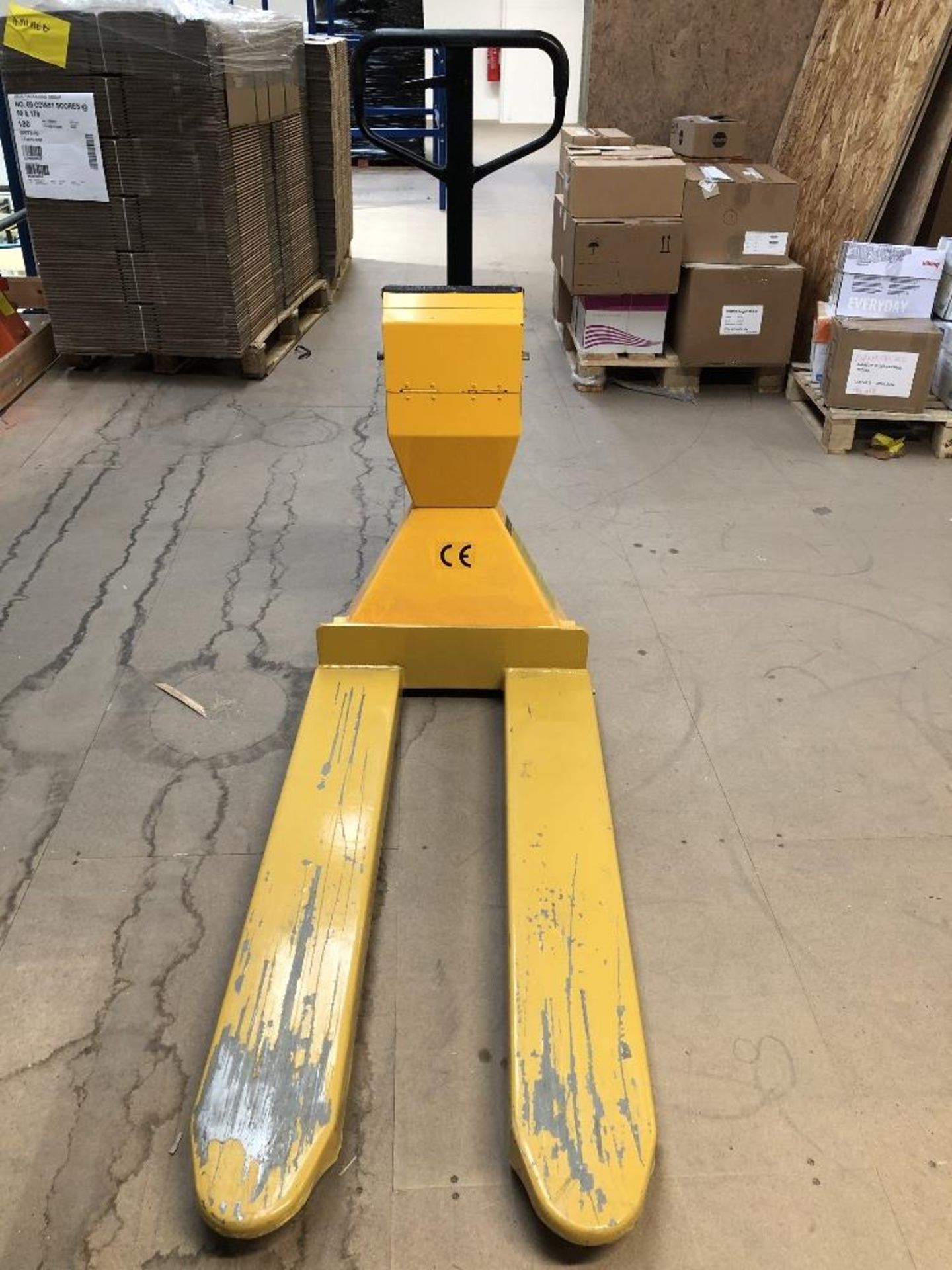 Liftmate Scale Pallet Truck - Image 2 of 6