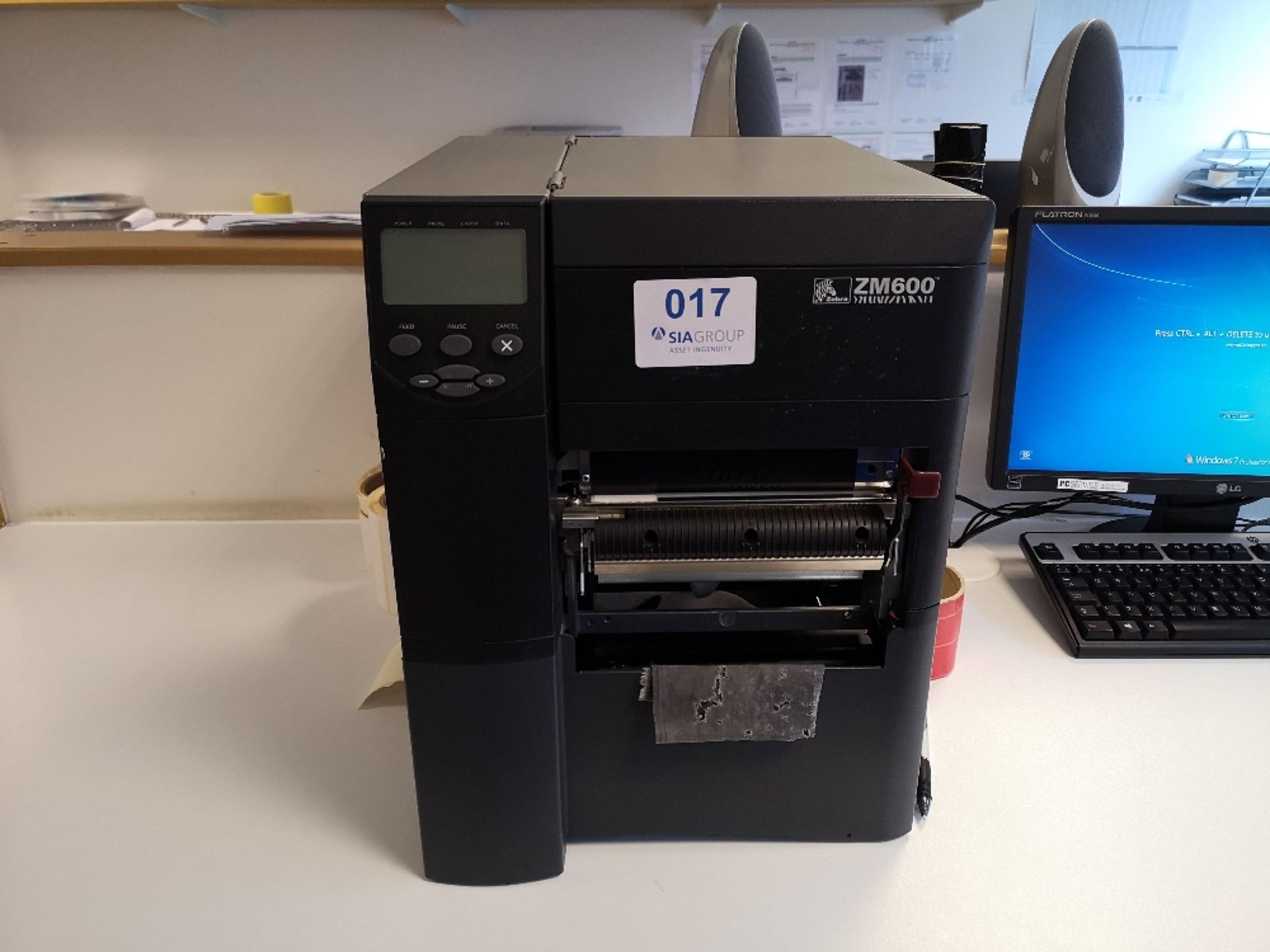 Zebra ZM600 Label Printer Model: ZM600 - 300E - 500T - Image 2 of 6