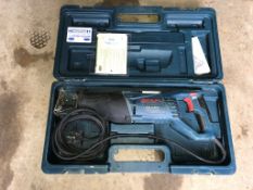 Bosch GSA 1100 E 110v reciprocating saw
