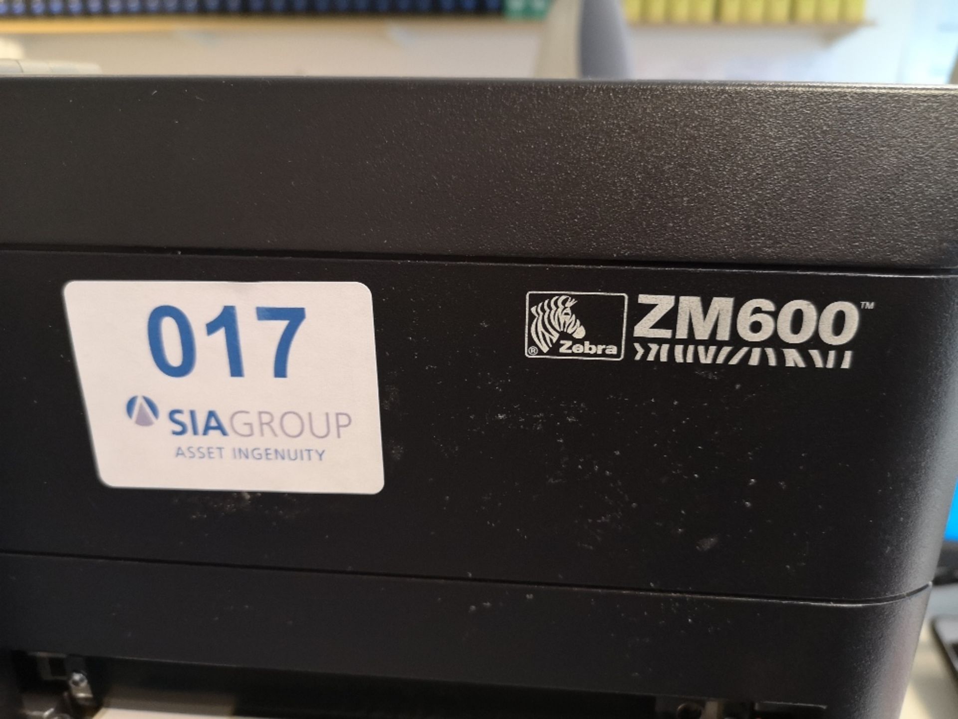 Zebra ZM600 Label Printer Model: ZM600 - 300E - 500T - Image 6 of 6