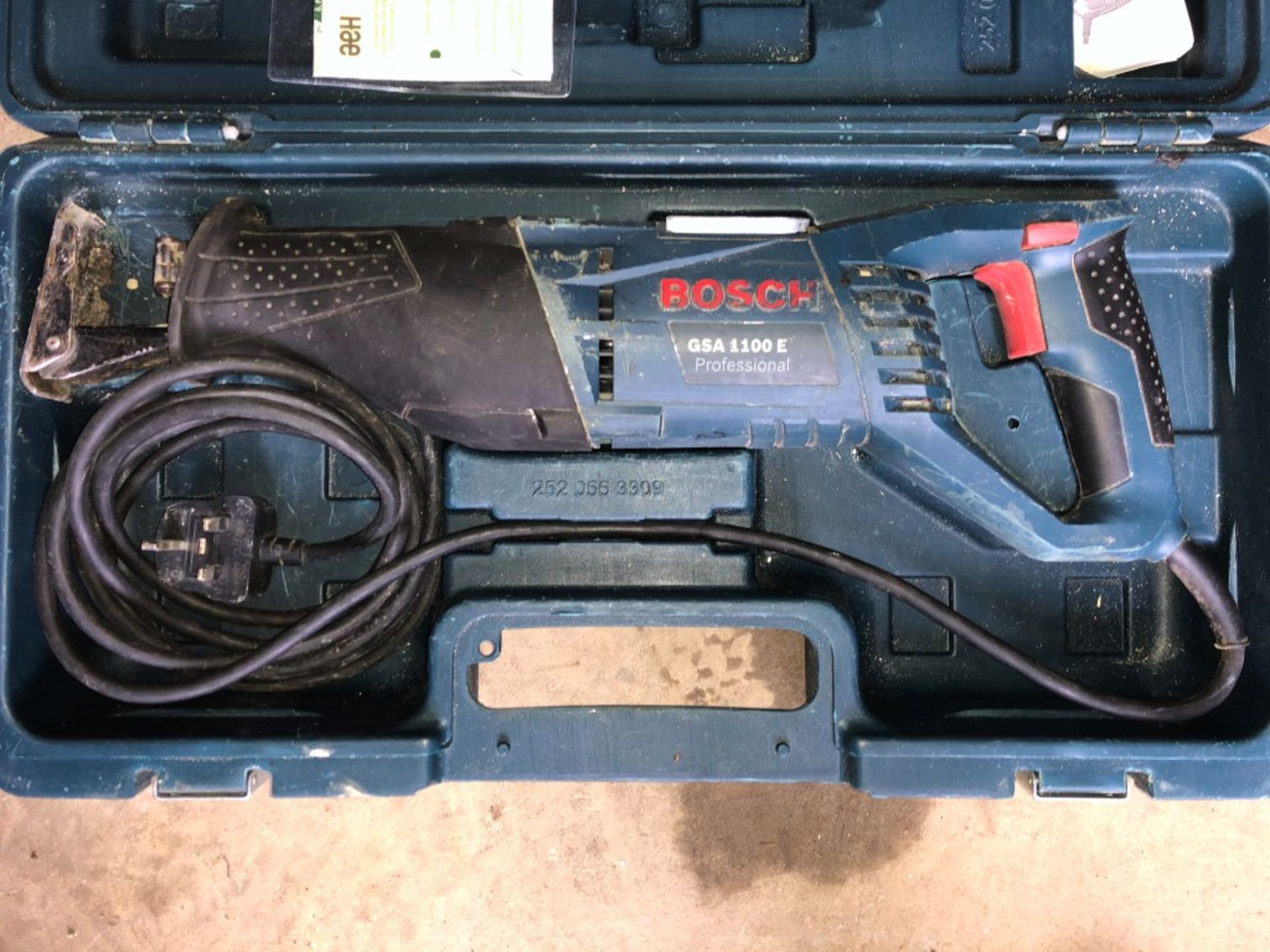 Bosch GSA 1100 E 110v reciprocating saw - Image 2 of 3