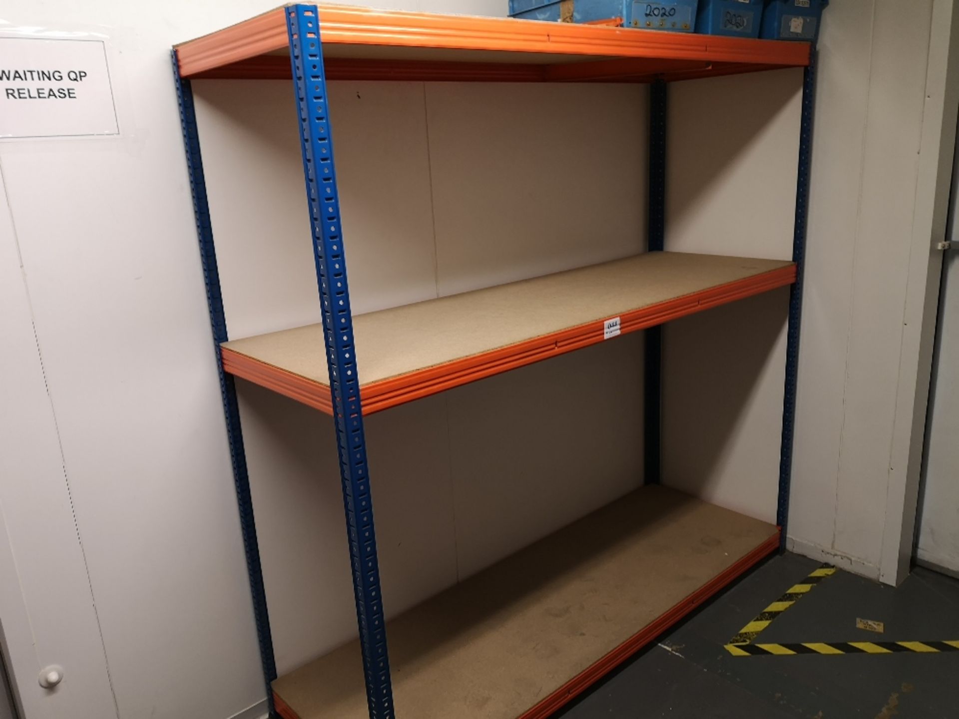 (52) Bays of four tier light duty shelving - Image 9 of 11