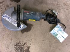 Bosch GWS 24-300 cutting grinder with 12" disk