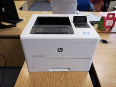 HP Laserjet Enterprise M506 Printer