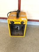 Master B3 EPB electric heater 230v 3kw